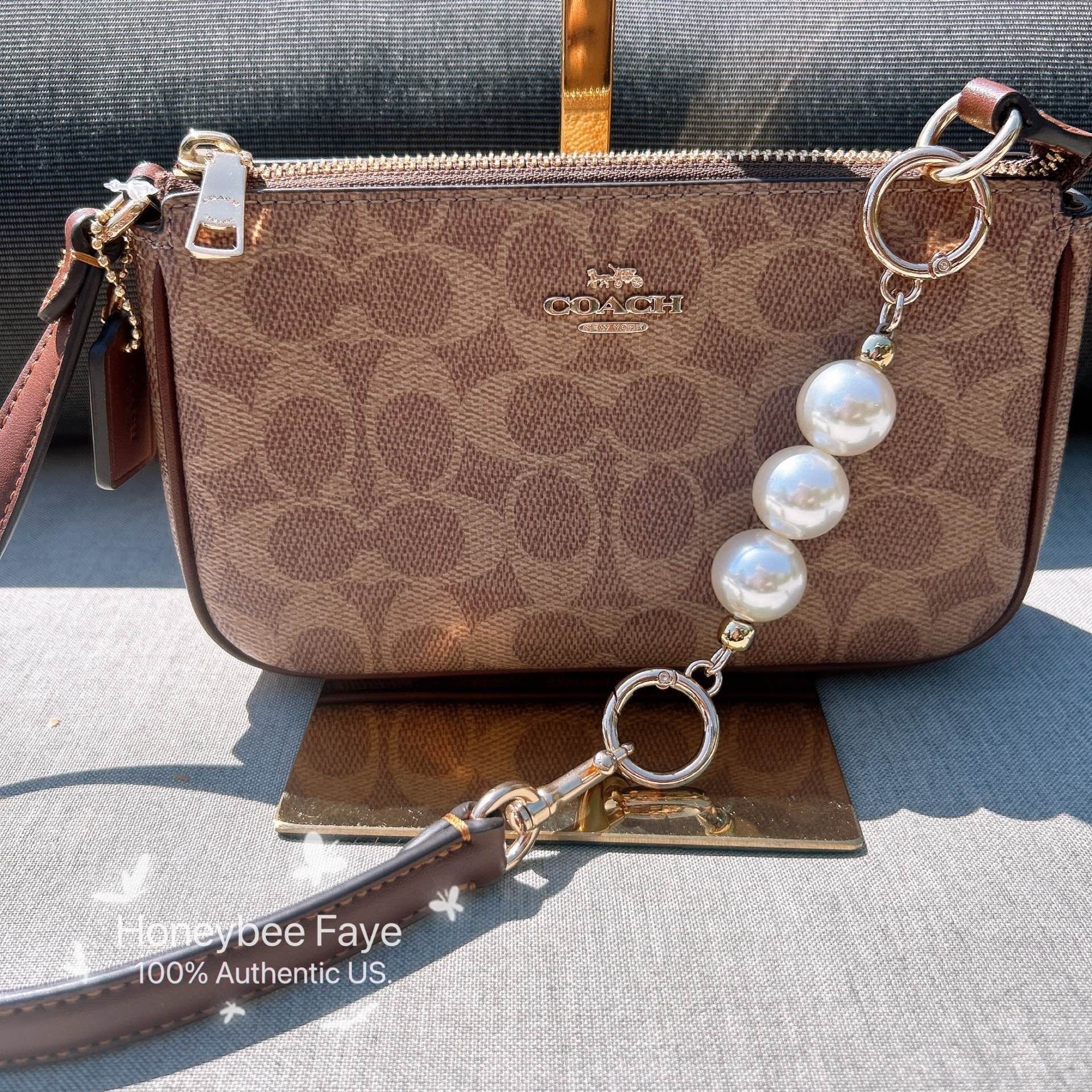 Coach Nolita 19 In Signature Canvas CW426 plus extended chain Size ONE SIZE - 3 Thumbnail