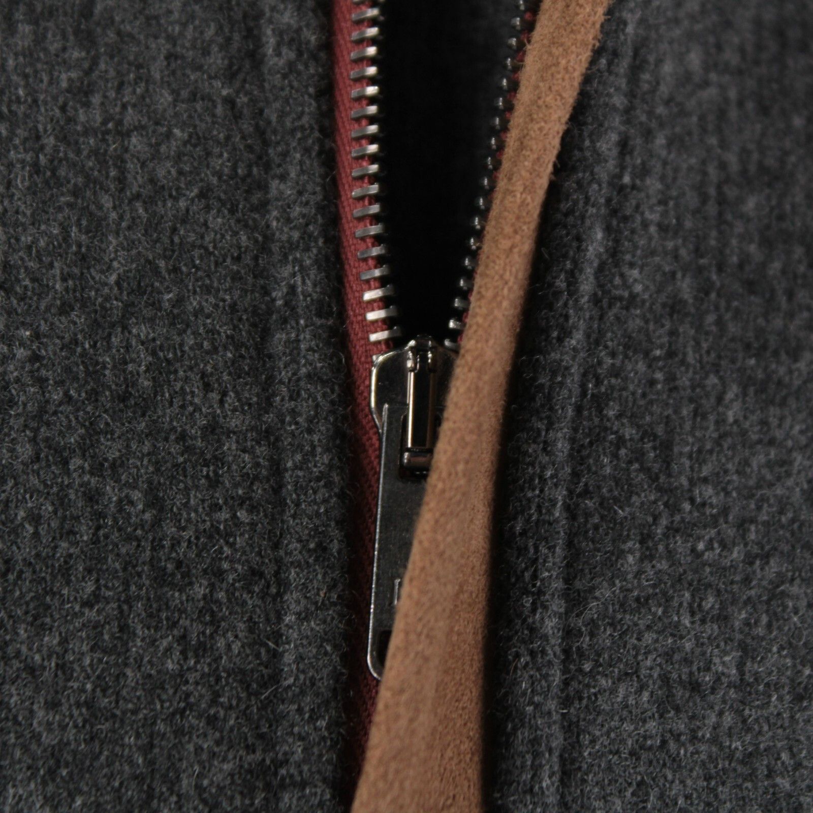Luciano Barbera Luciano Barbera Jacket Size M US In Gray Wool Blend Size US M / EU 48-50 / 2 - 2 Thumbnail
