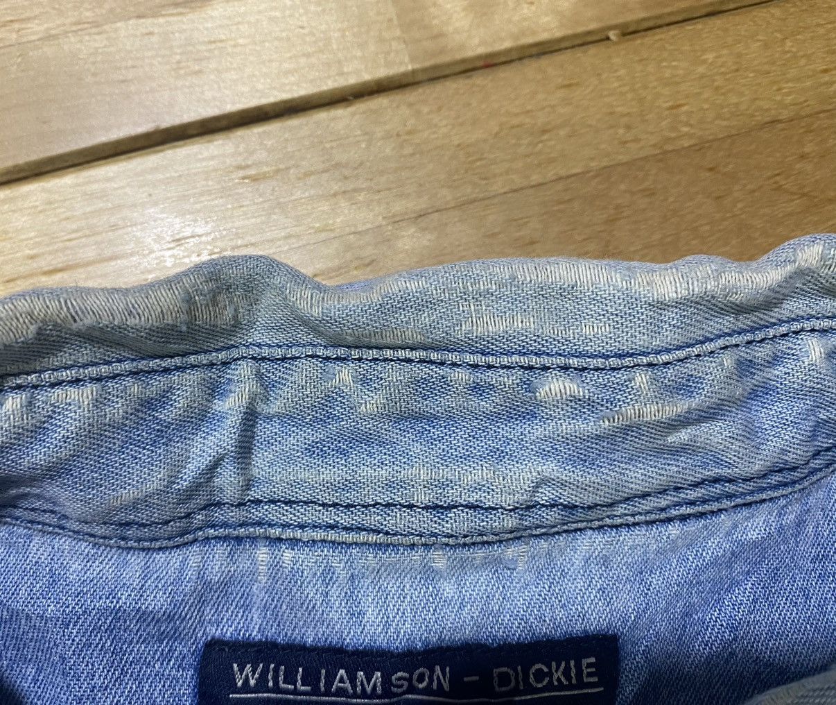 Other Vintage-style Y2K Williamson Dickies Denim 2000's Size US L / EU 52-54 / 3 - 4 Thumbnail