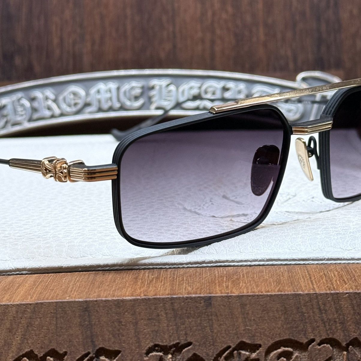 Chrome Hearts Chrome Hearts LICK’N 1/1 Sunglasses Size ONE SIZE - 5 Thumbnail