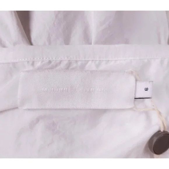 Marques'Almeida Marques Almeida Asymmetrical Tiered Skirt Size 6 White $375 Size 28" / US 6 / IT 42 - 10 Thumbnail