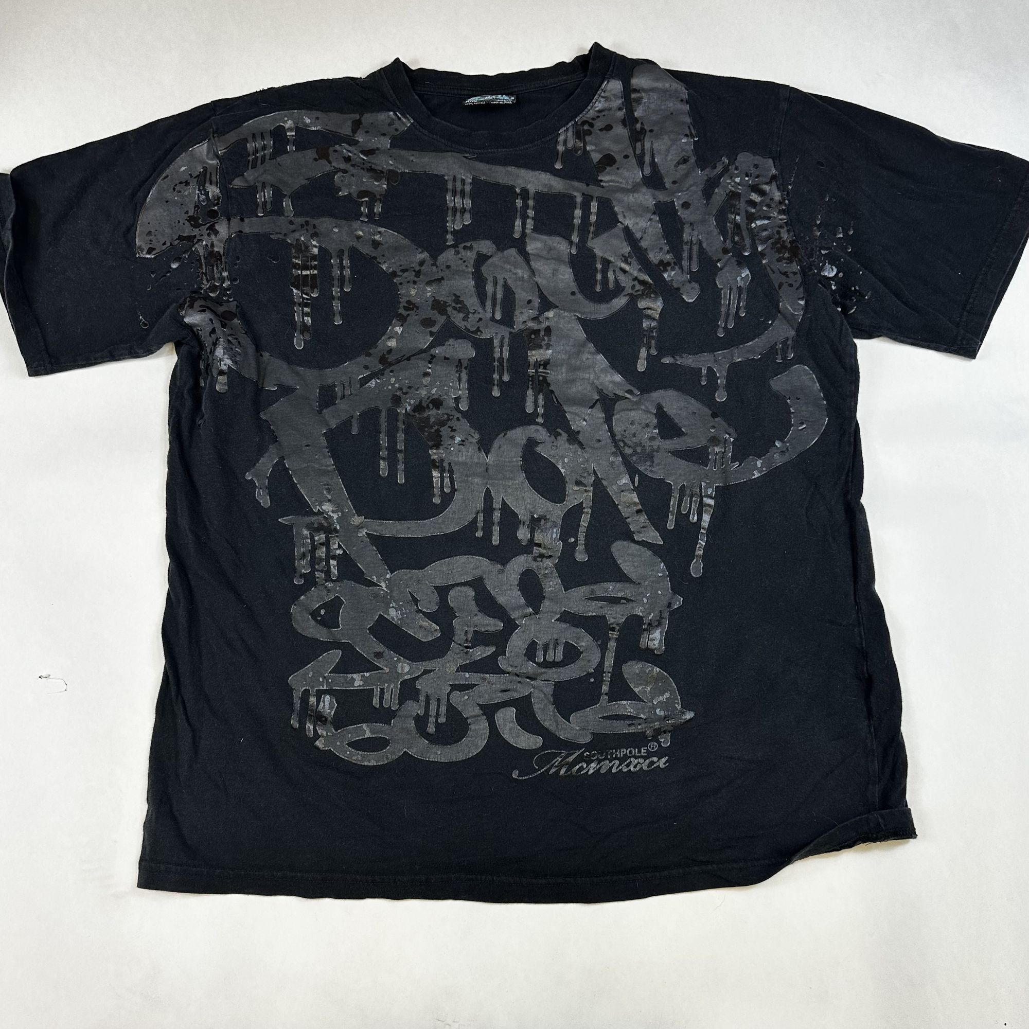 Southpole Vintage Graffiti Y2K Style Southpole Tee (XXL) Size US XXL / EU 58 / 5 - 1 Thumbnail
