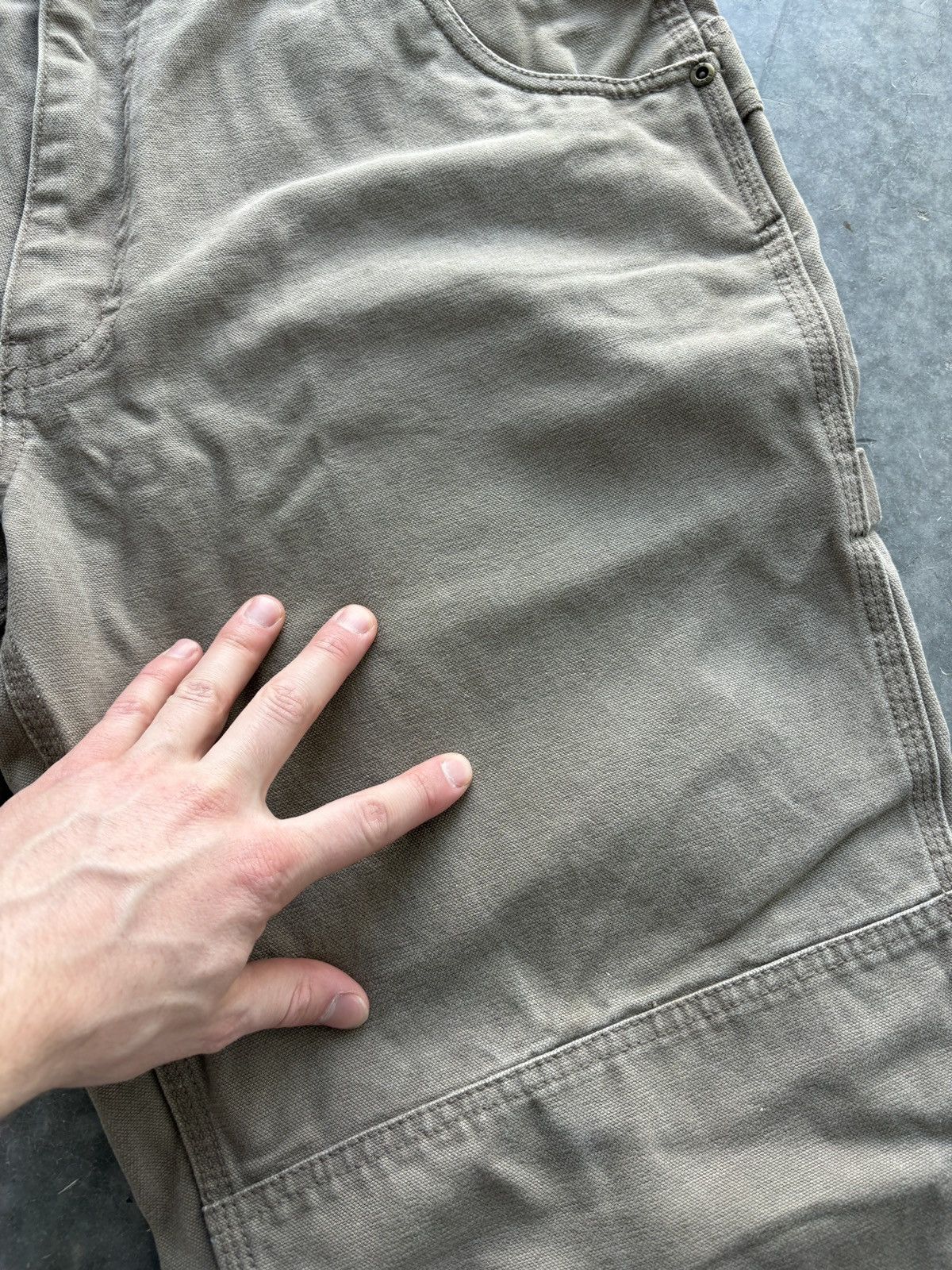 Vintage Vintage Y2K Lakin McKey Double Knee Carpenter Pants 34x34 Size US 34 / EU 50 - 8 Thumbnail