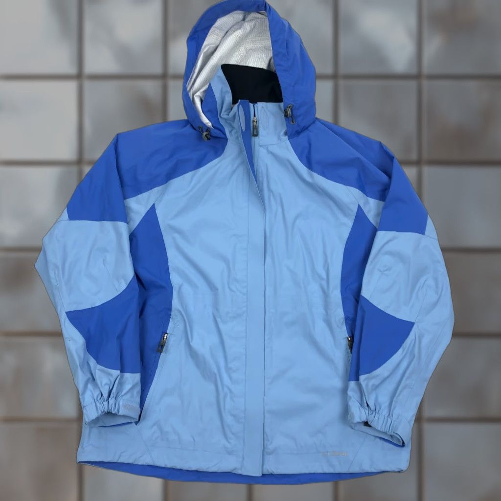 Vintage L.L. Bean Weather Channel Challenger Jacket Shell Womens Medium Blue Size M / US 6-8 / IT 42-44 - 1 Thumbnail