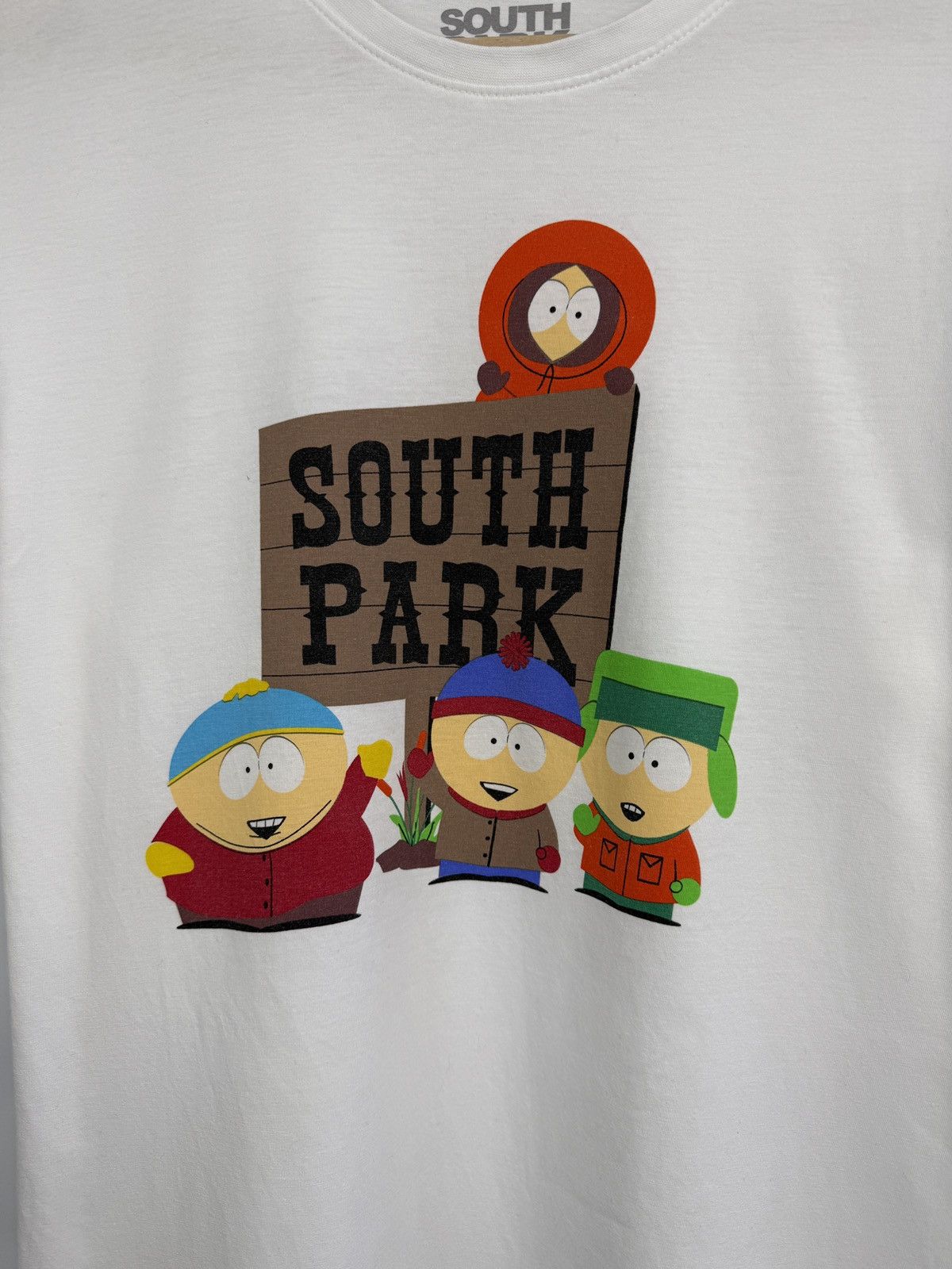 Cartoon Network 🇺🇸 South Park Cartman Stan Kyle Kenny TV Show T-Shirt Rare Size US M / EU 48-50 / 2 - 4 Thumbnail