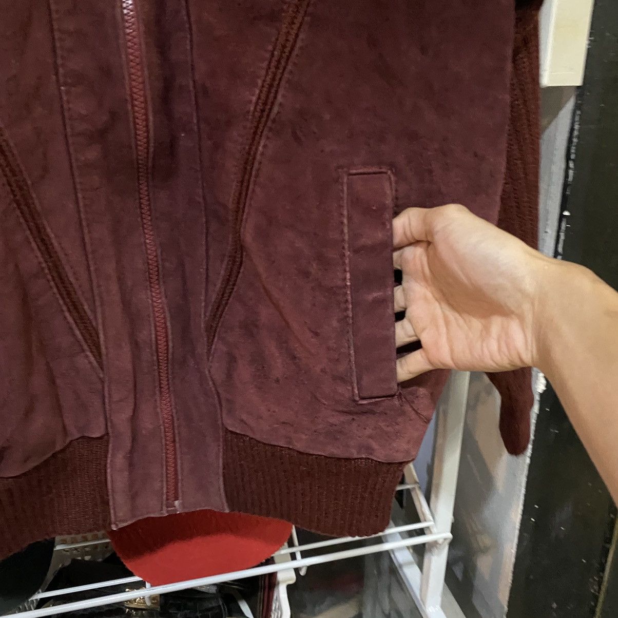 Japanese Brand Vintage takashimaya Japanese Brand Cow Hide Leather Jackets Size US M / EU 48-50 / 2 - 9 Thumbnail