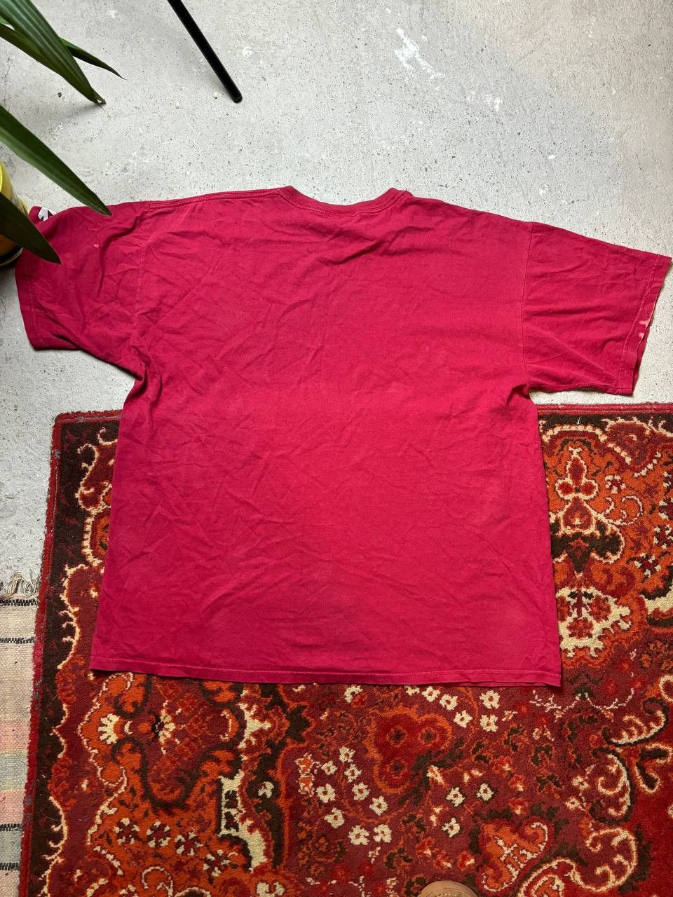 Vintage Vintage Y2K Crazy Shirt Big Women Humor Faded T shirt Size US XL / EU 56 / 4 - 8 Thumbnail