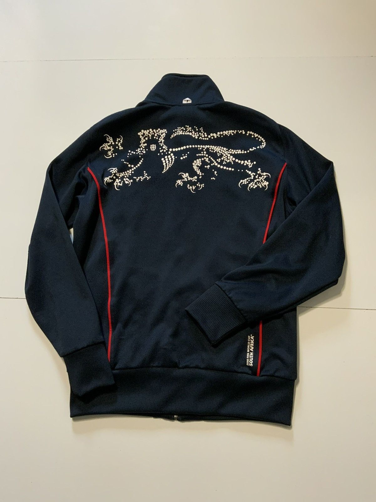 Adidas Adidas England FIFA 2010 World Cup Soccer Track Jacket Size US L / EU 52-54 / 3 - 2 Thumbnail