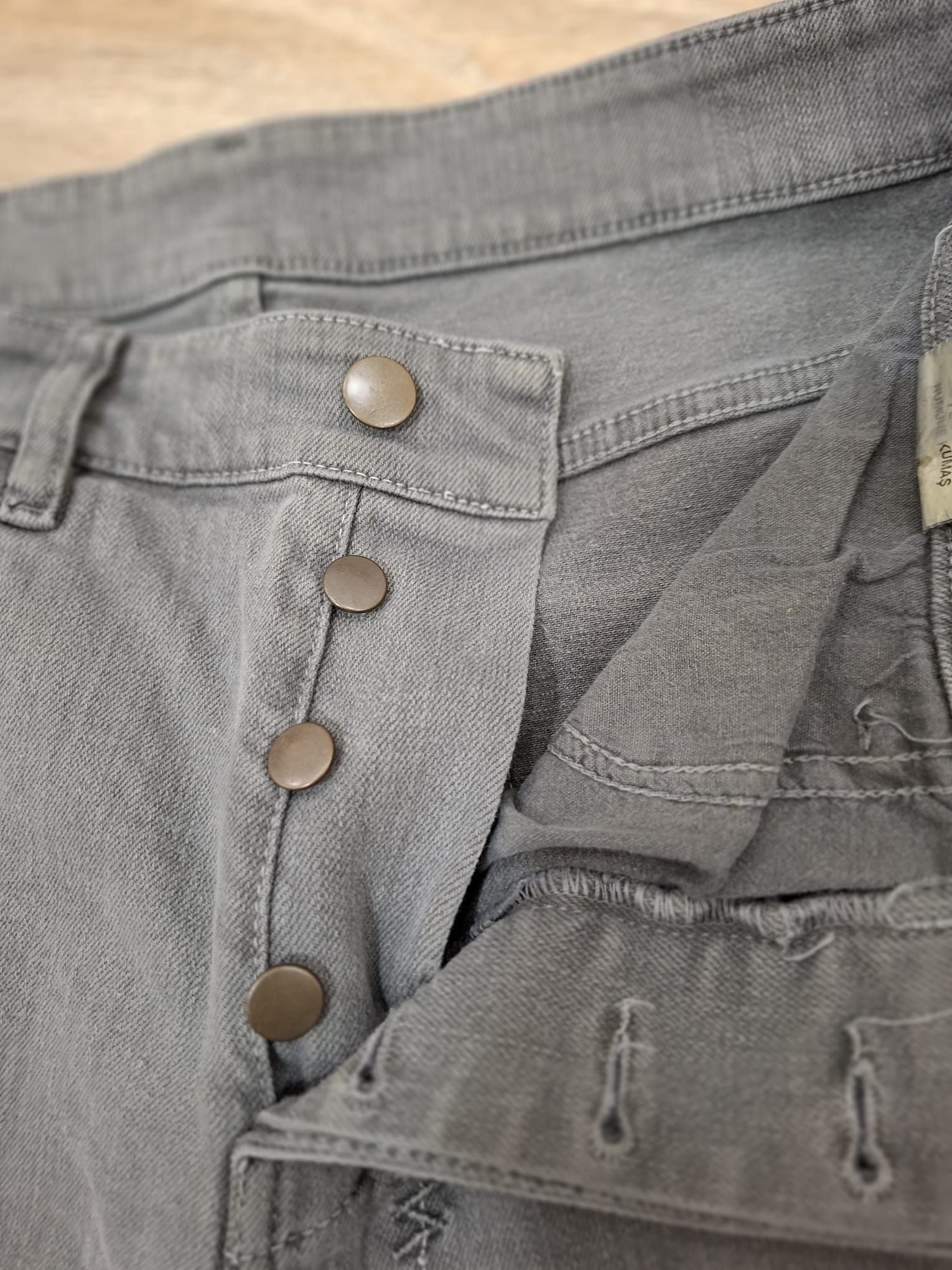 Chitch Garment Jeans