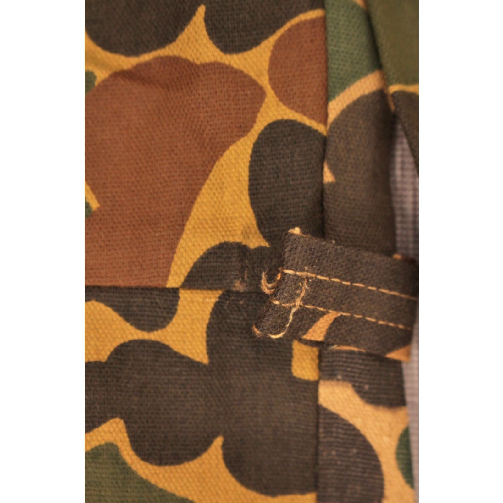 Hunter VINTAGE Mens VTG 70s NOS Duck Hunter Camo Coveralls Sz S 1970s Hunting Camouflage Green 31 Inseam) Size US 29 - 5 Thumbnail