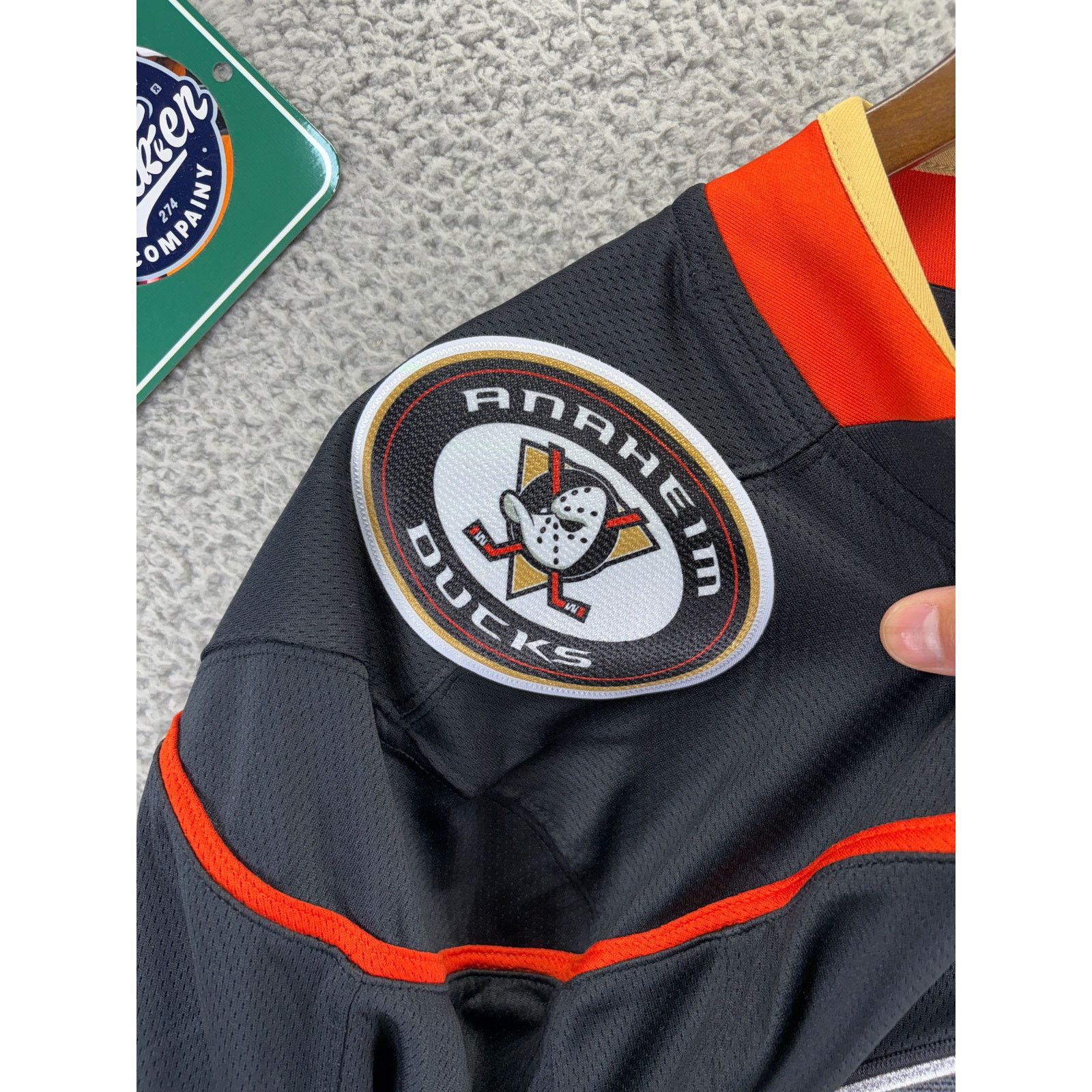 NHL Fanatics Anaheim Ducks NHL Ice Hockey Jersey Mens Medium M Size US M / EU 48-50 / 2 - 8 Thumbnail