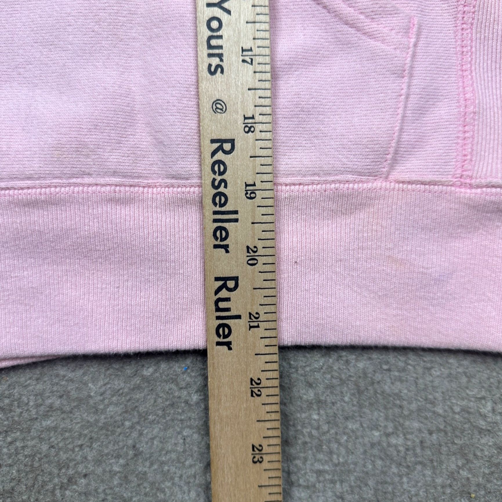 Champion VINTAGE Champion Hoodie Women's Size S Pink Pullover Reversible Fleece Casual Winter Size S / US 4 / IT 40 - 5 Thumbnail