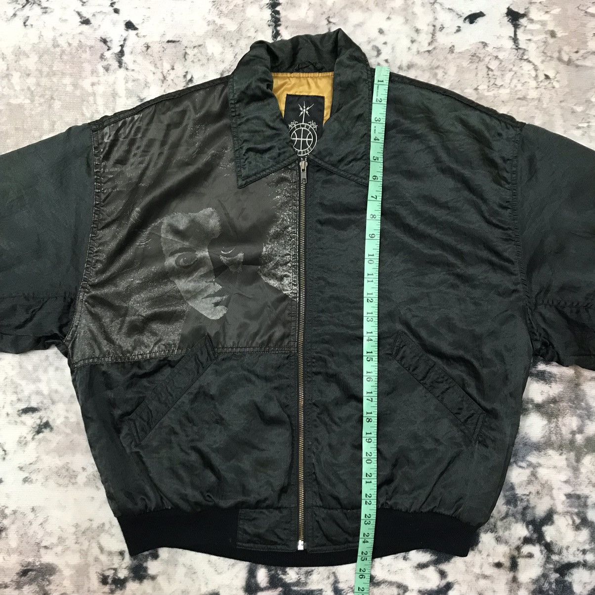 Japanese Brand 🔥Very Rare🔥 Vintage Dude Swooplex Chara of 2 Bomber Jacket Size US L / EU 52-54 / 3 - 15 Thumbnail