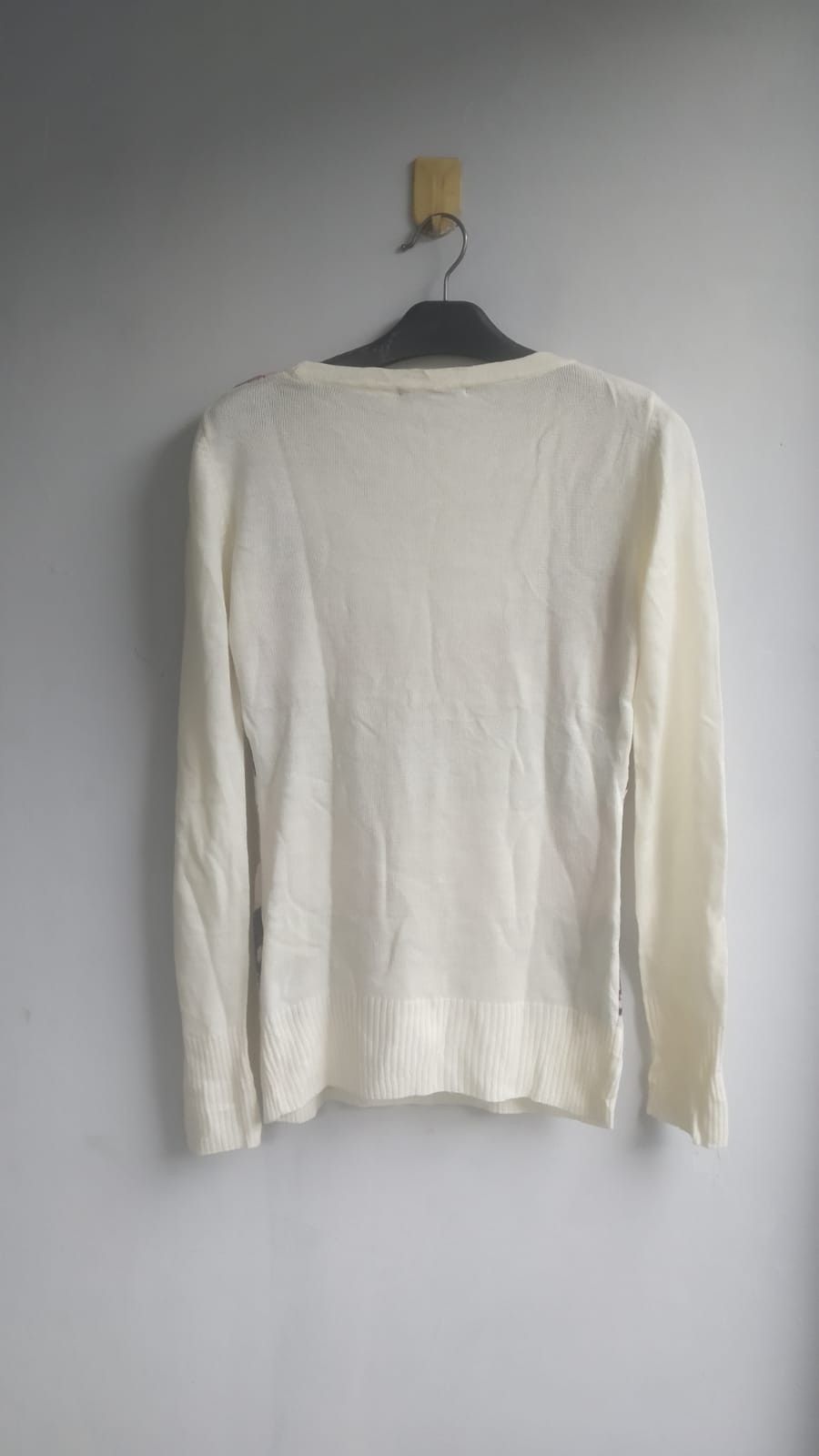 Japanese Brand Ghost of harlem knit longsleeve sweater Size M / US 6-8 / IT 42-44 - 8 Thumbnail