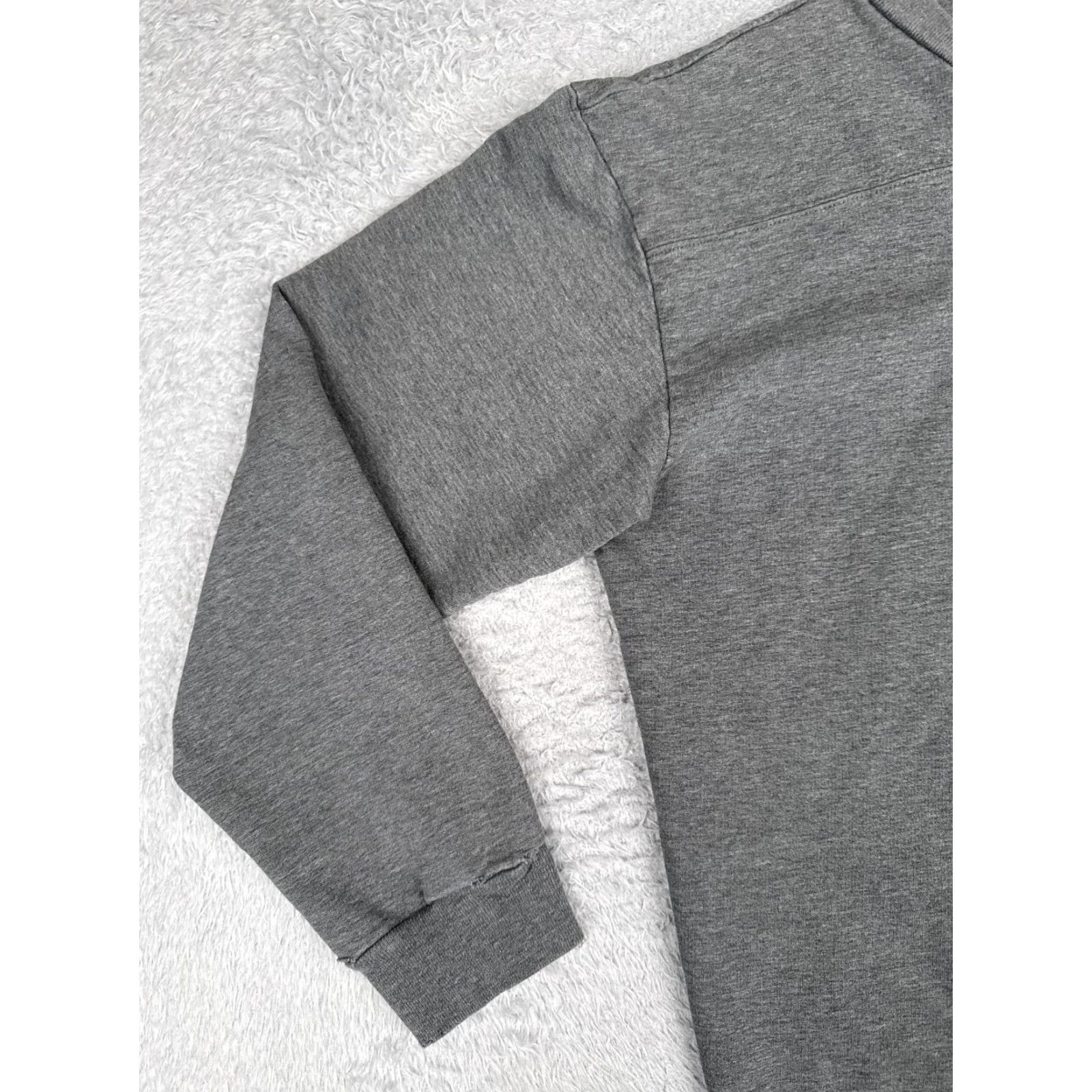 Polo Ralph Lauren Polo Ralph Lauren Polo Sport Sweater Mens Small Gray V-Neck Logo Cotton Pullover Size US S / EU 44-46 / 1 - 3 Thumbnail