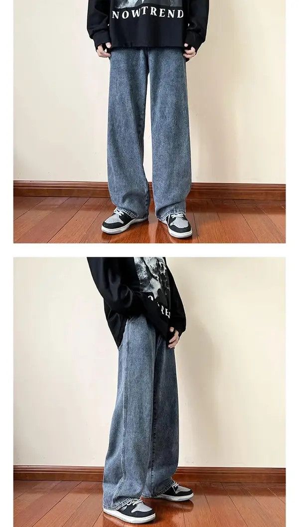 VIBE Streetwear set jeans sweatshirts Size US L / EU 52-54 / 3 - 2 Thumbnail