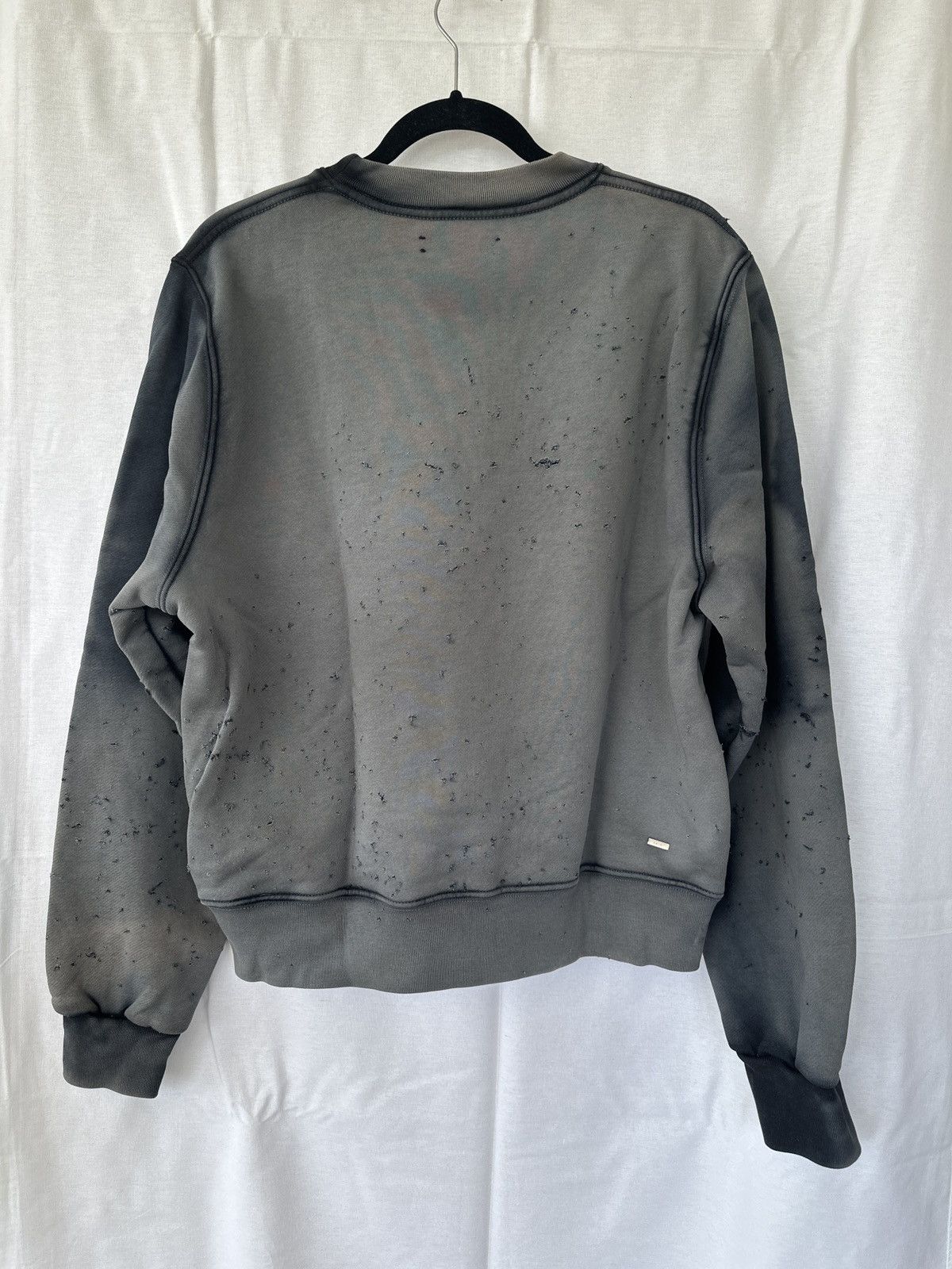 Amiri Washed Shotgun Crew Size US S / EU 44-46 / 1 - 2 Thumbnail