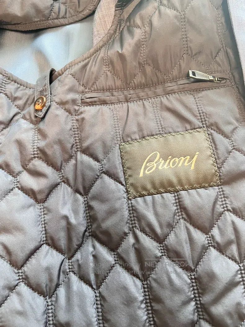 Brioni Brioni Jacket Hunting Coat Size US M / EU 48-50 / 2 - 5 Thumbnail