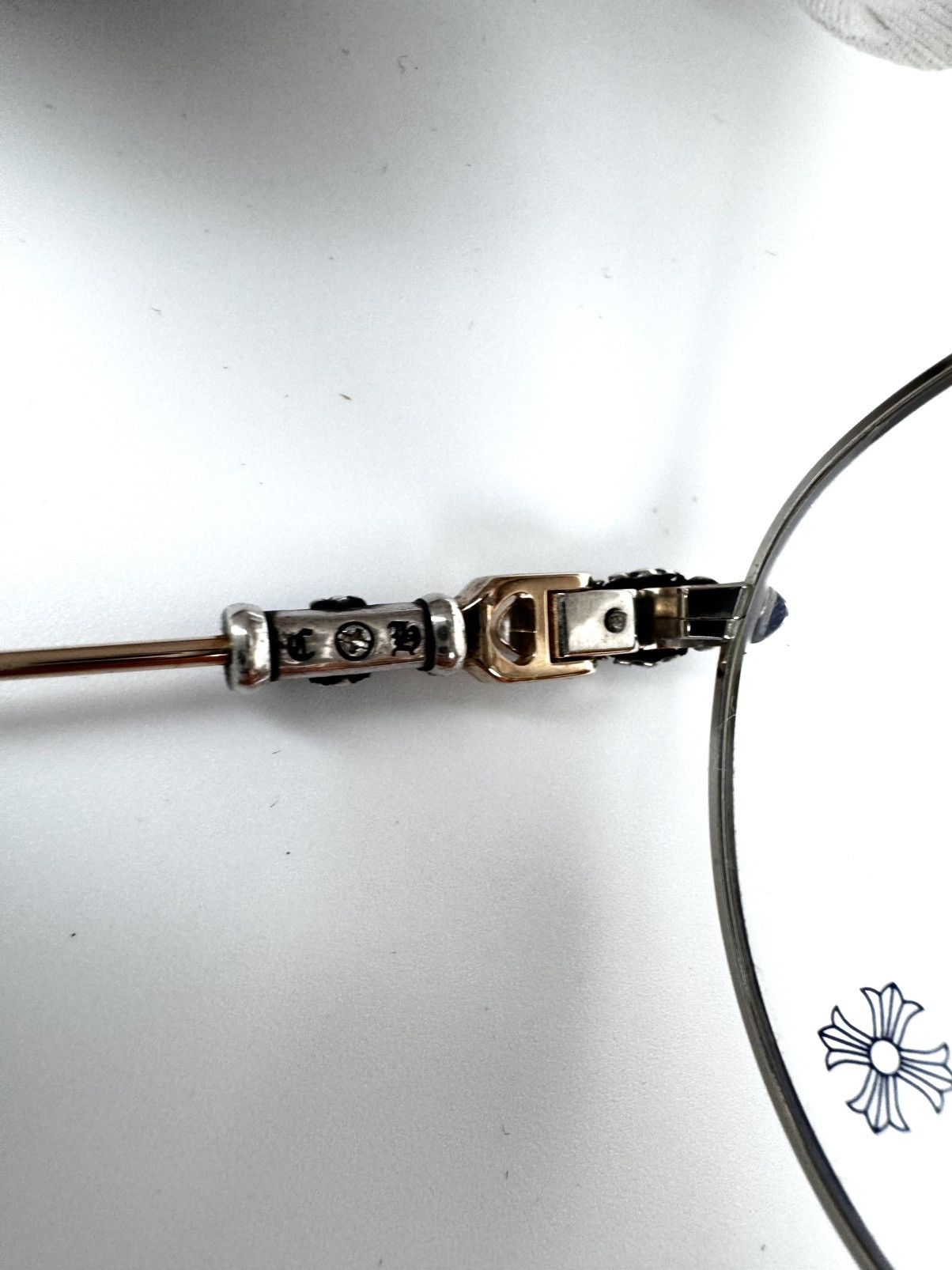 Chrome Hearts Chrome Hearts Bubba-A Glasses Size ONE SIZE - 10 Thumbnail