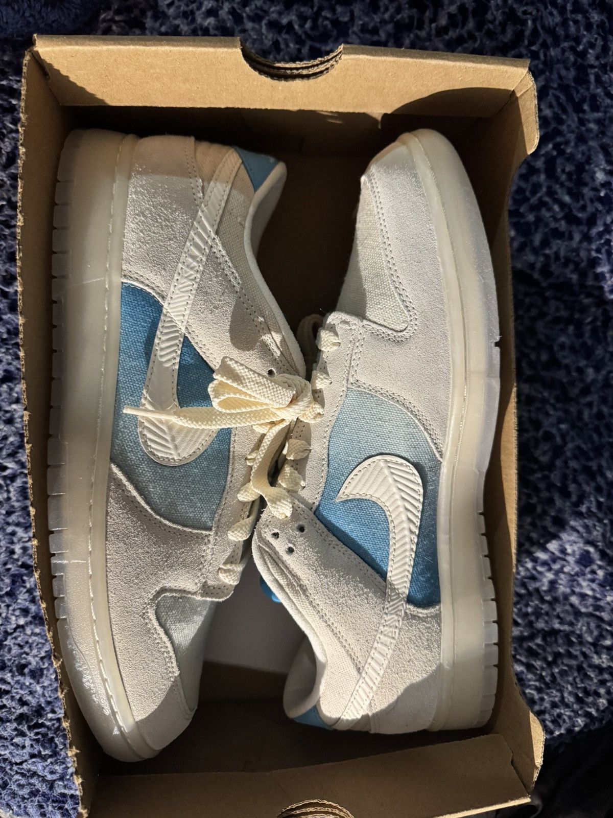 Nike Nike Dunk Low SE ‘LA’ Size US 11 / EU 44 - 2 Thumbnail