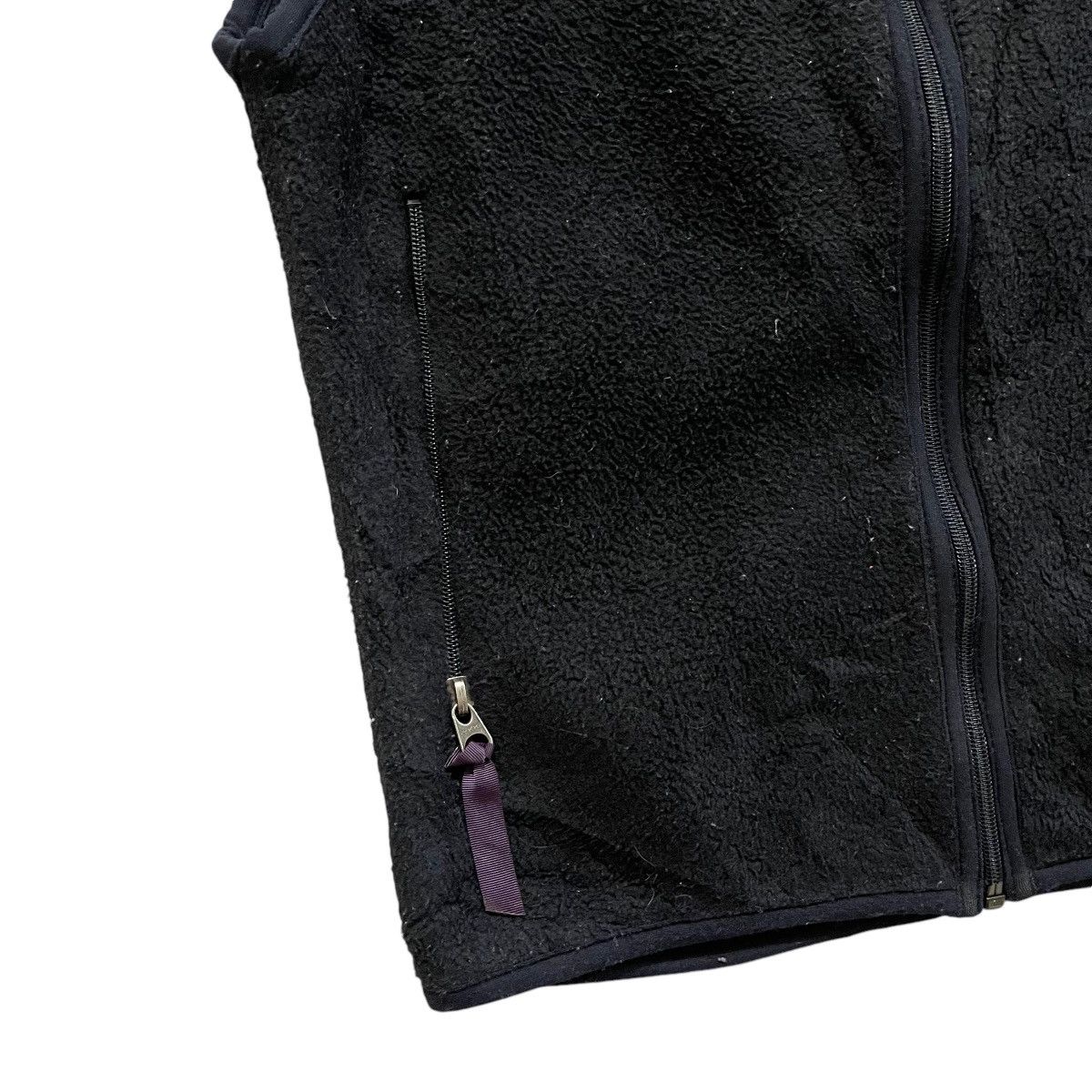 Patagonia × Vintage Vintage Patagonia Fleece Zipper Vest Made in USA Size US S / EU 44-46 / 1 - 6 Thumbnail