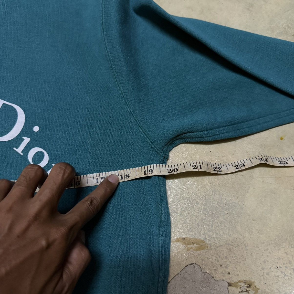 Christian Dior Monsieur Vintage Christian Dior Sports Big Logo Sweatshirt Size US M / EU 48-50 / 2 - 9 Thumbnail