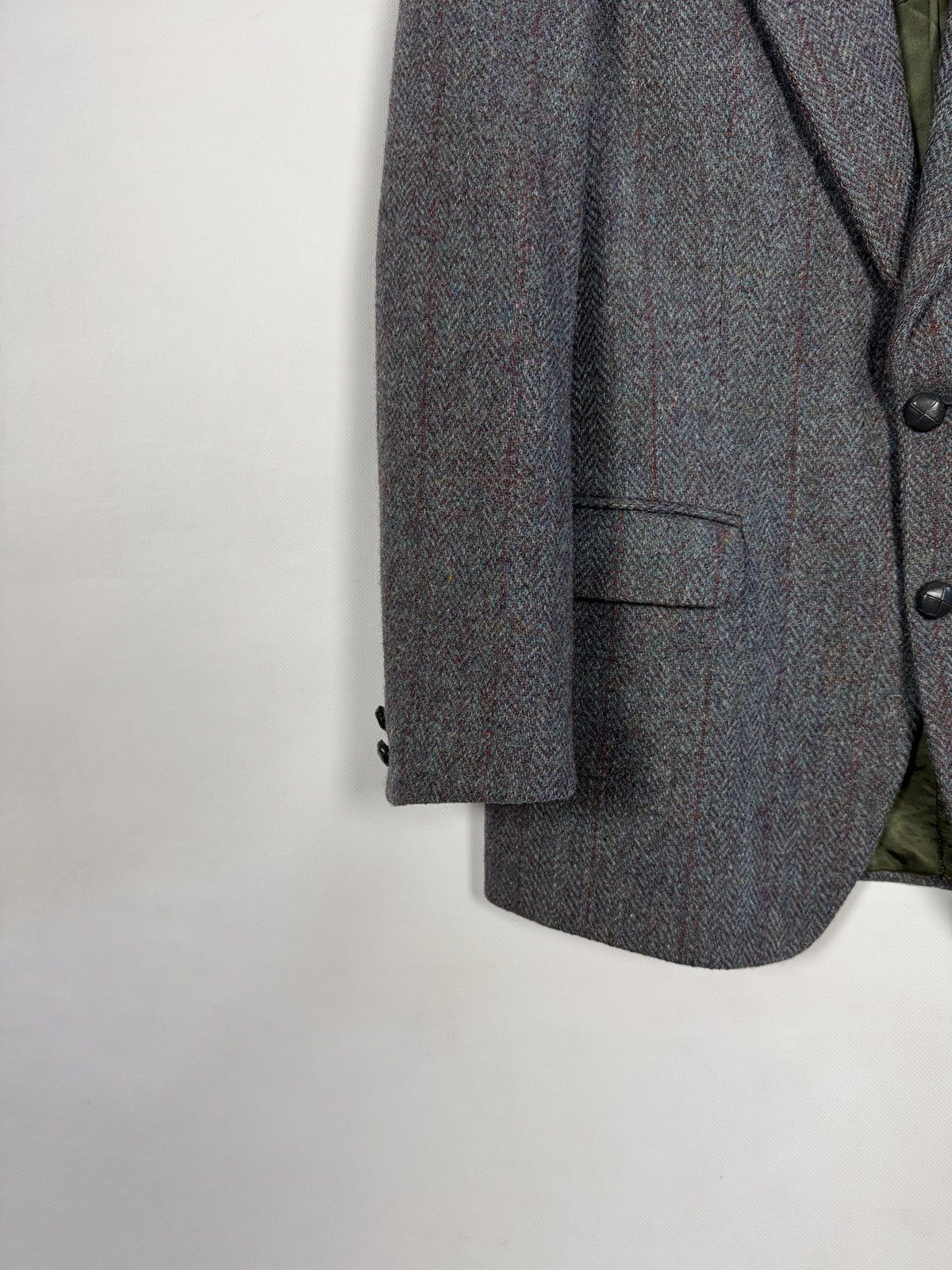 Harris Tweed Harris Tweed x Centaur Today Wool Blazer Jacket Size 40L Size 40L - 4 Thumbnail