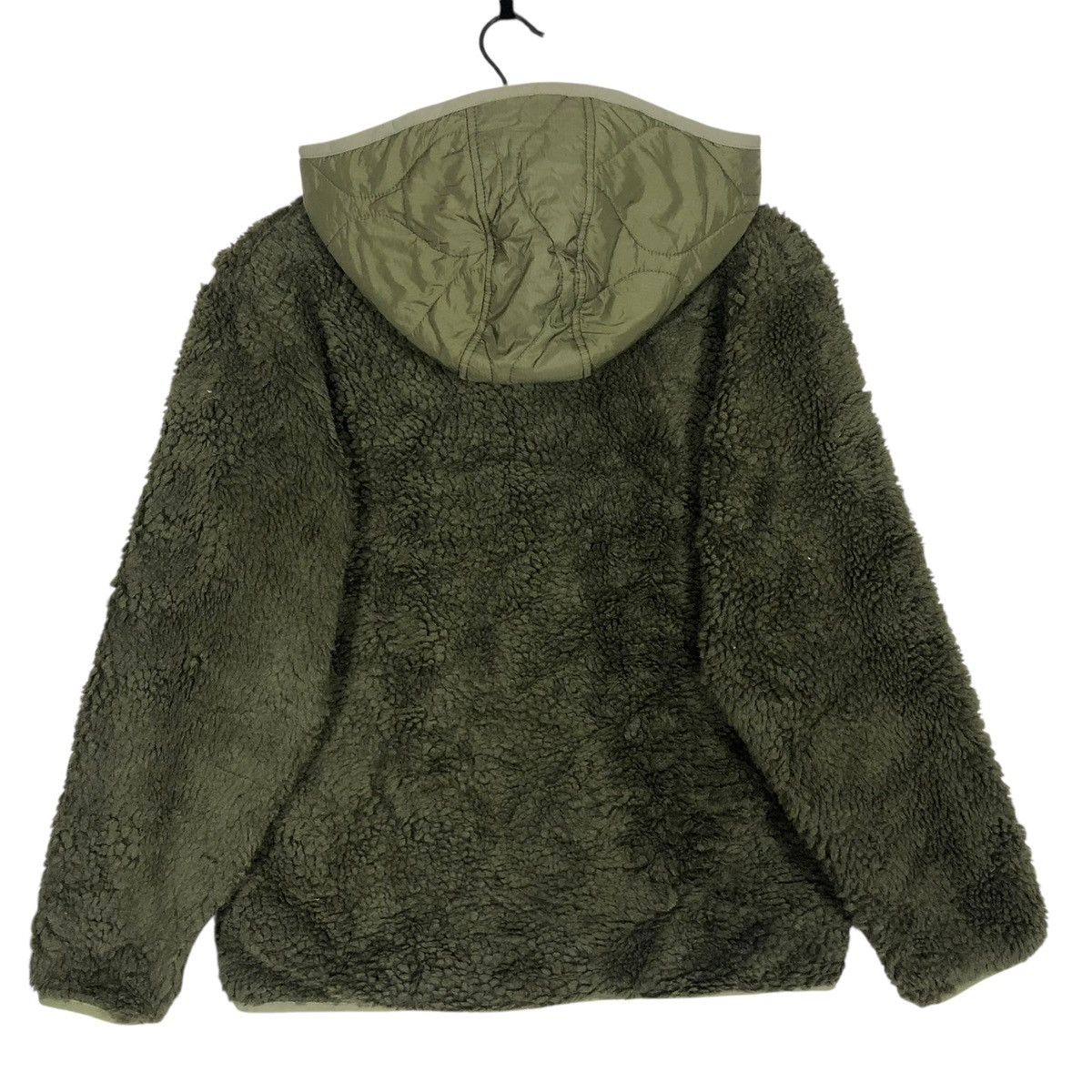 Alpha Industries Vintage Alpha Industries Fleece Sherpa Jacket For Kids Size US S / EU 44-46 / 1 - 12 Thumbnail