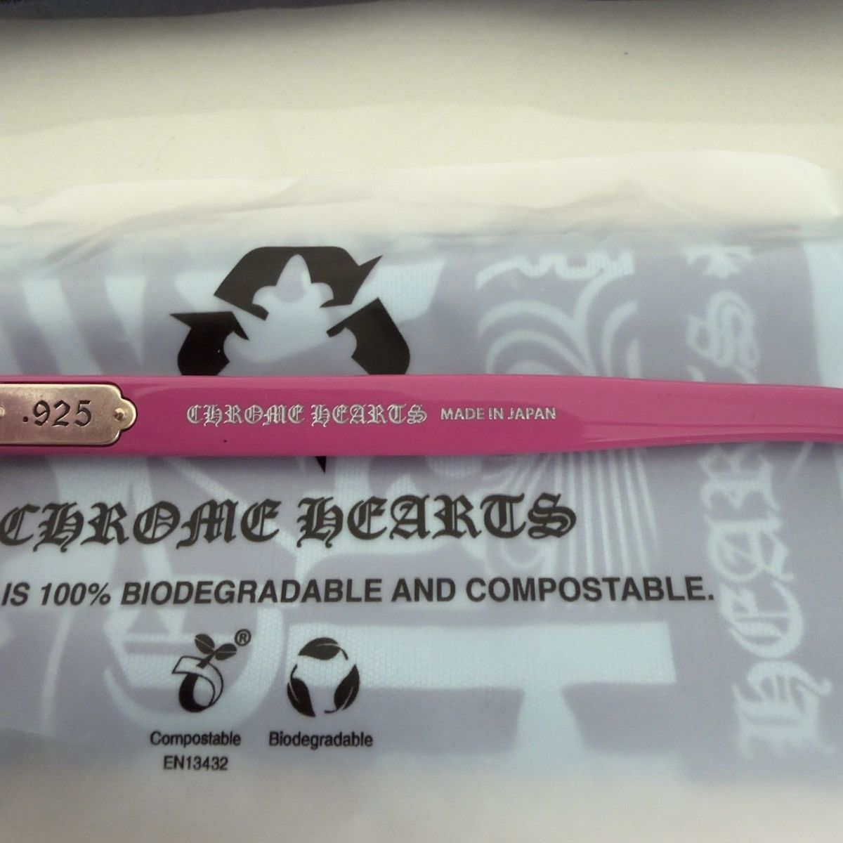 Chrome Hearts CHROME HEARTS TART SUNGLASSES RASPBERRY 🚫READ DESCRIPTION🚫 Size ONE SIZE - 6 Thumbnail