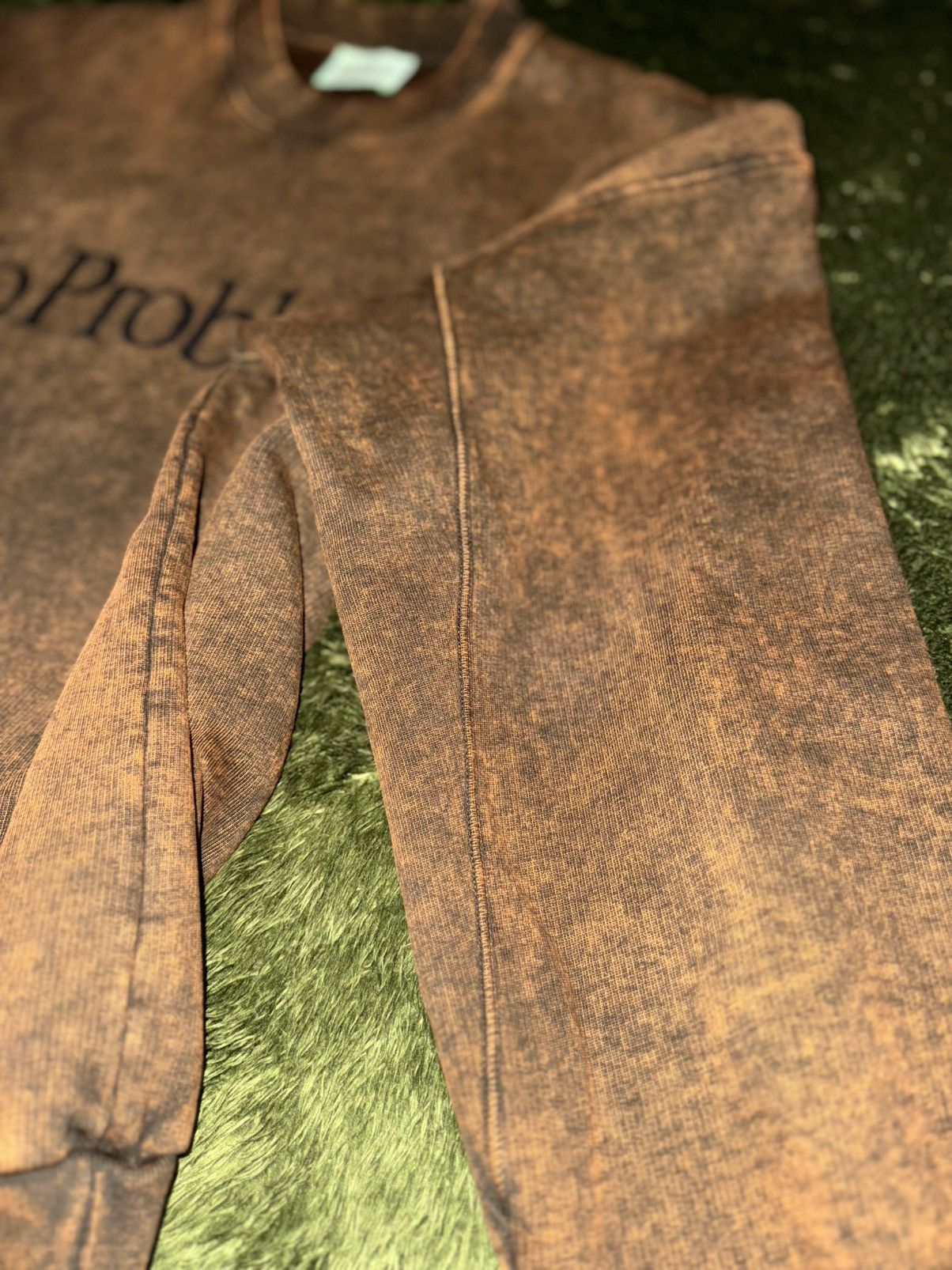 Aries [M] ARIES No Problemo Acid-Wash Sweatshirt Size US M / EU 48-50 / 2 - 5 Thumbnail