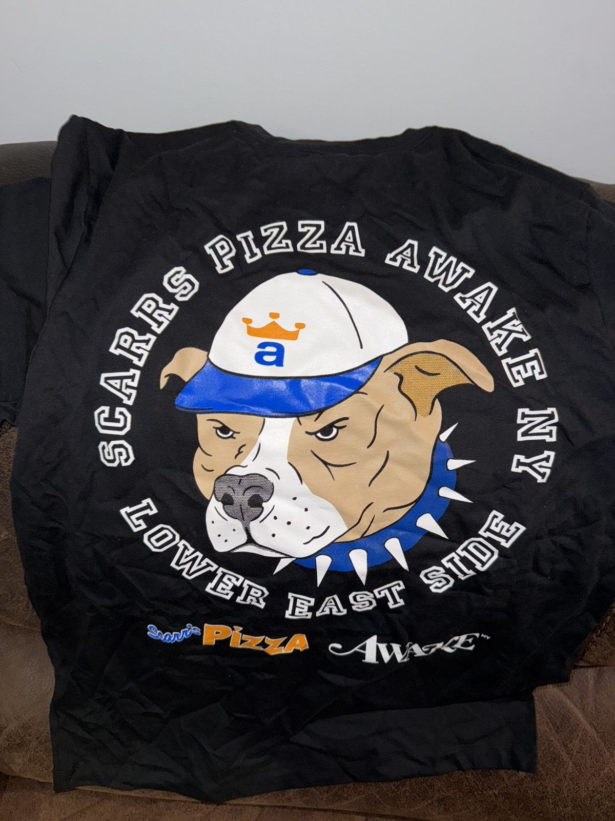 Awake NY Scarrs Pizza X Awake Tee Size US M / EU 48-50 / 2 - 3 Thumbnail