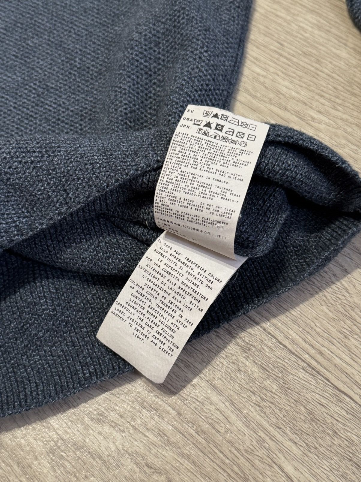 Stone Island 🔷Vintage Archive Stone Island Knitted Sweater🔷 Size US S / EU 44-46 / 1 - 7 Thumbnail
