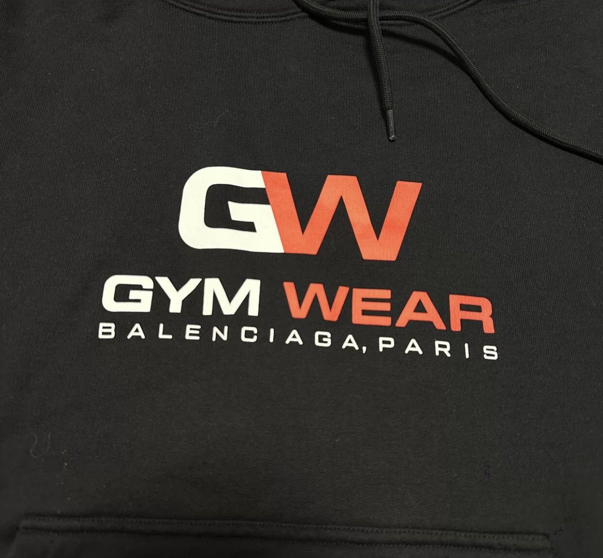 Balenciaga Balenciaga black logo sweatshirt2412-Nextarrow Size US L / EU 52-54 / 3 - 5 Thumbnail