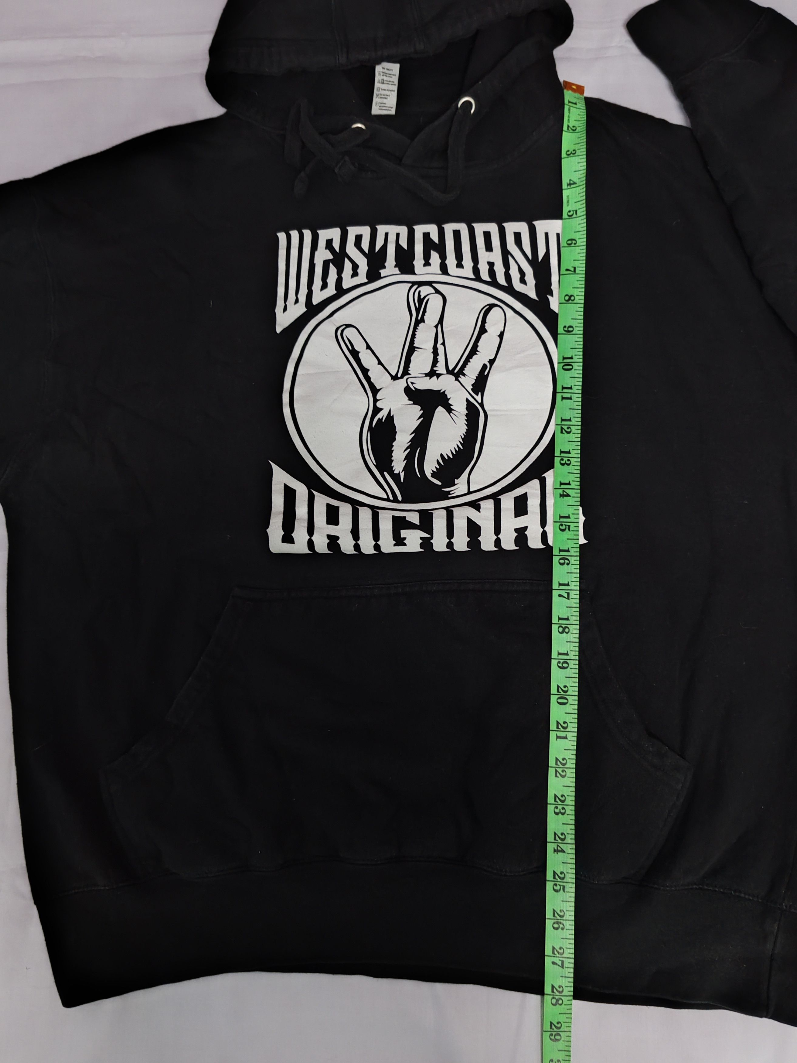 Band Tees Legend Rapper HipHop Hoodie Tupac Eazy-E Snoop Dogg Niesey Size US XL / EU 56 / 4 - 7 Thumbnail