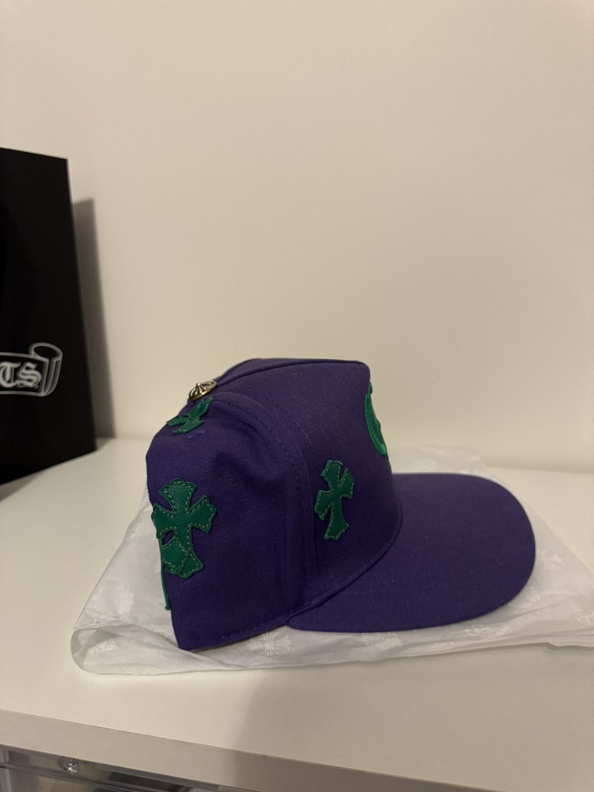 Chrome Hearts Chrome Hearts Cross Patch Cap Size ONE SIZE - 2 Thumbnail
