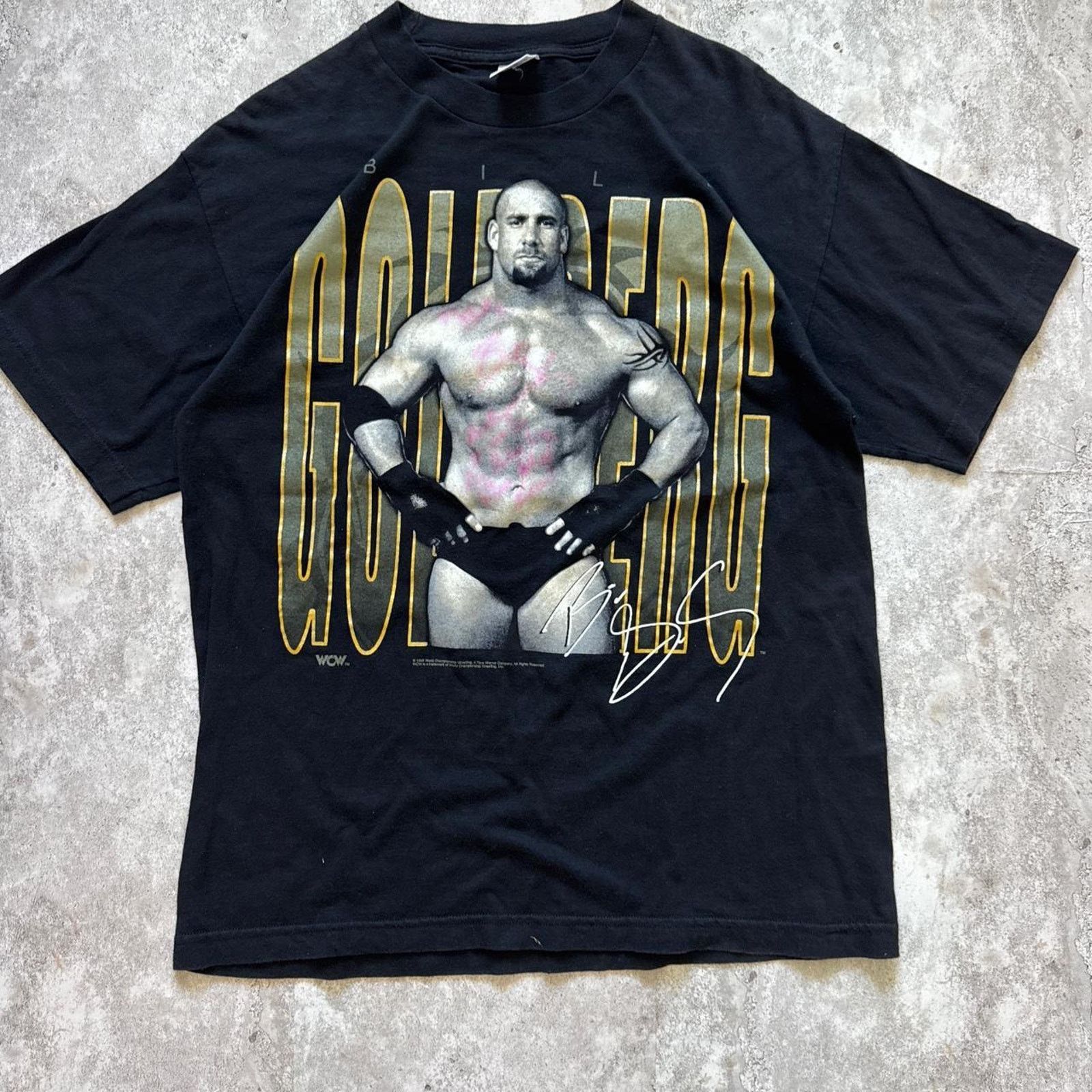 Other Vintage 1998 Bill Goldberg WCW Wrestling T-Shirt –Size Large Size US L / EU 52-54 / 3 - 1 Thumbnail