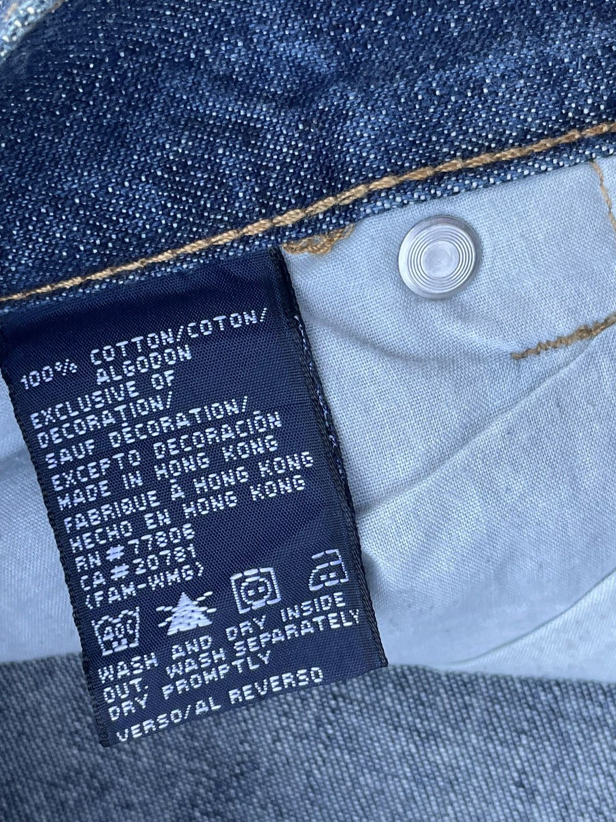 Designer × Tommy Hilfiger × Vintage Vintage Tommy Hilfiger Carpenter Denim Size US 44 / EU 60 - 17 Thumbnail