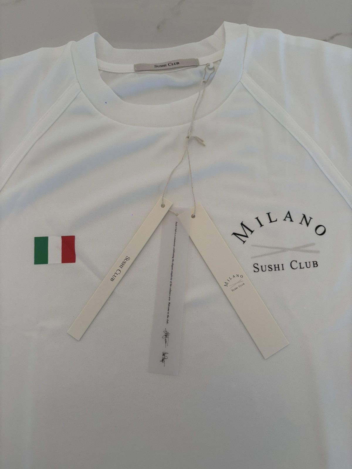 Stampd Sushi Club Milano Italy Jersey Size US XL / EU 56 / 4 - 1 Thumbnail