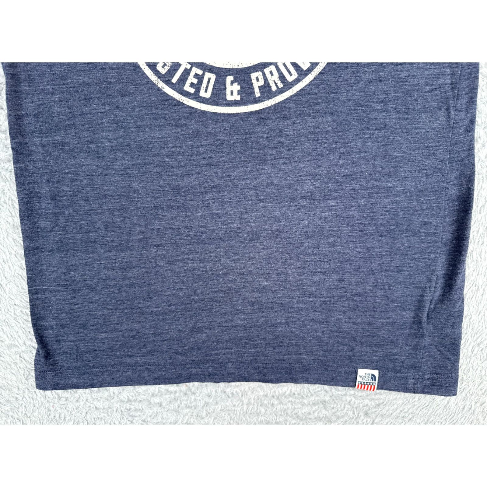 The North Face The North Face Shirt Men’s M Blue Polyester Blend Logo Crew Neck Short Sleeve USA Tested & Proven T-Shirt Size US M / EU 48-50 / 2 - 5 Thumbnail