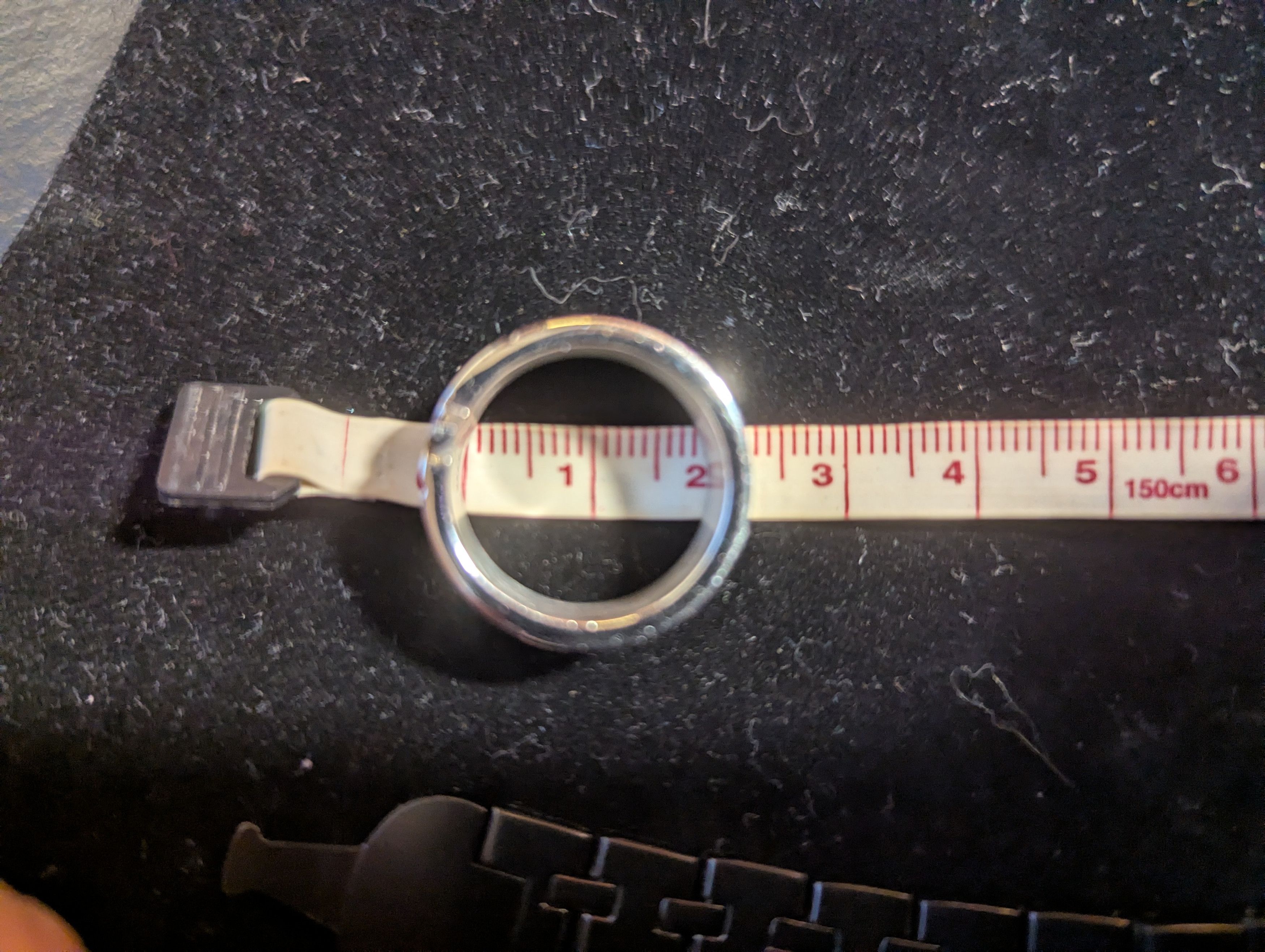 1017 ALYX 9SM 1017 Alyx 9sm roller coaster ring Size ONE SIZE - 2 Thumbnail