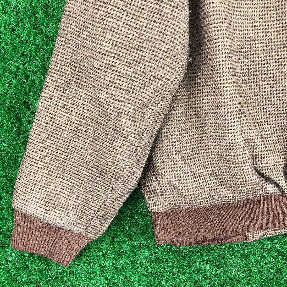 Japanese Brand Vintage 80's Wool Bomber Jacket Style Size US S / EU 44-46 / 1 - 6 Thumbnail