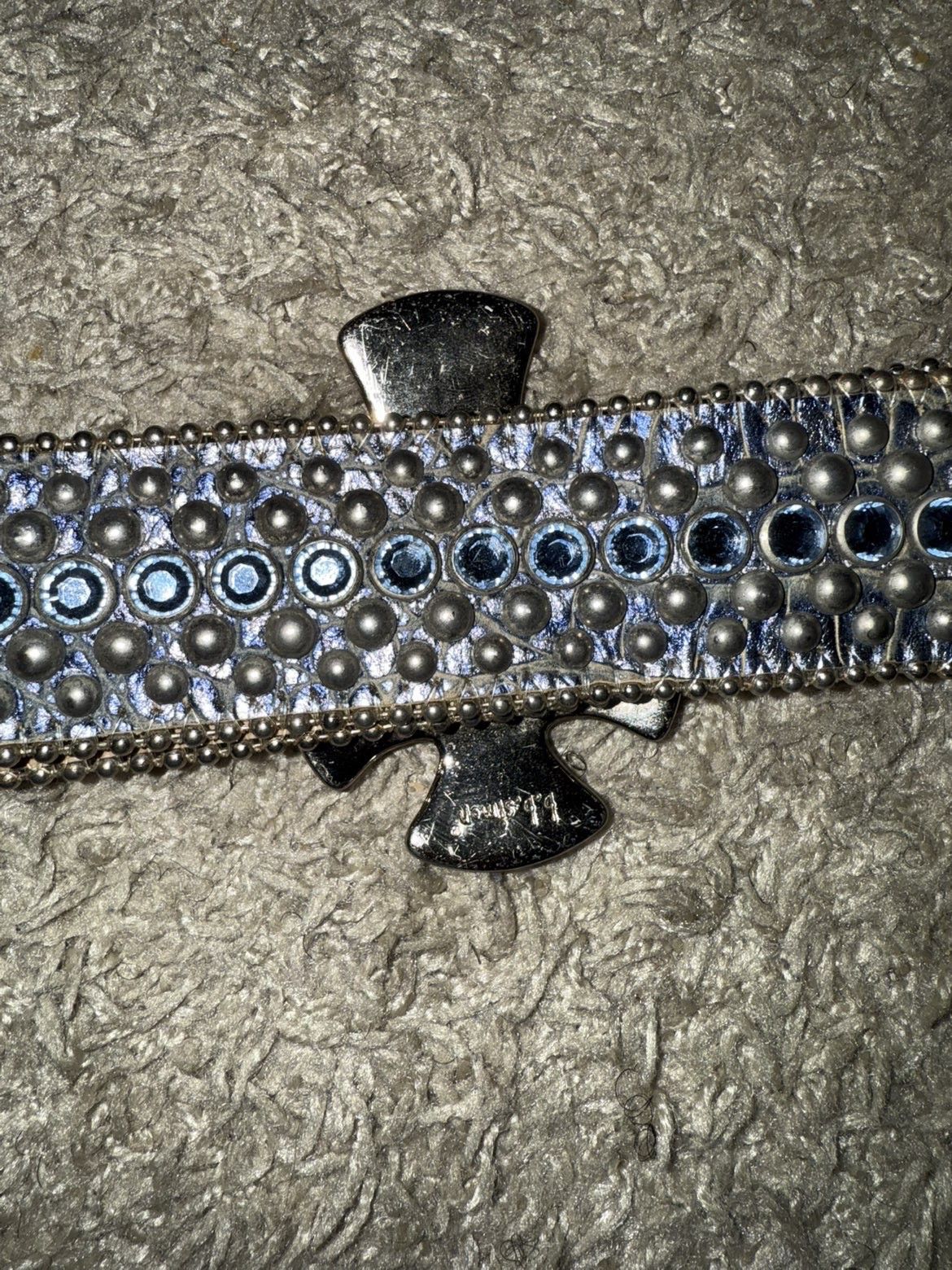 B.B. Simon **RARE** Bb simon Cross belt Size ONE SIZE - 3 Thumbnail