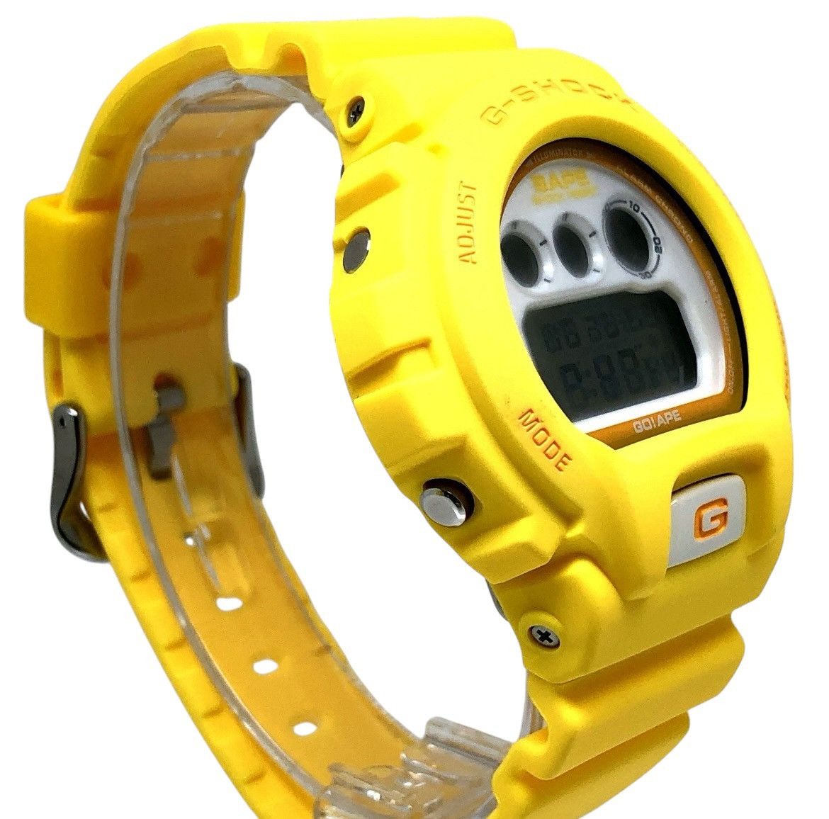 G Shock A BATHING APE × G-SHOCK Yellow Limited Edition DW-6900 Size ONE SIZE - 2 Thumbnail