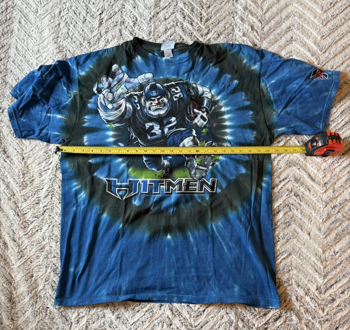 Liquid Blue Liquid Blue NJ Hitmen SS Tee XFL Size US XL / EU 56 / 4 - 6 Thumbnail