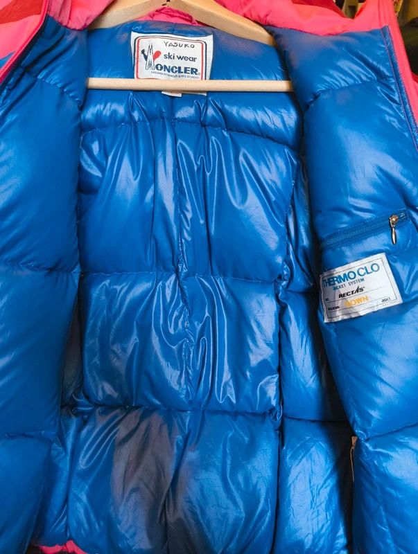 Moncler Moncler Japanese Puffer Down Ski Jacket Size US S / EU 44-46 / 1 - 10 Thumbnail