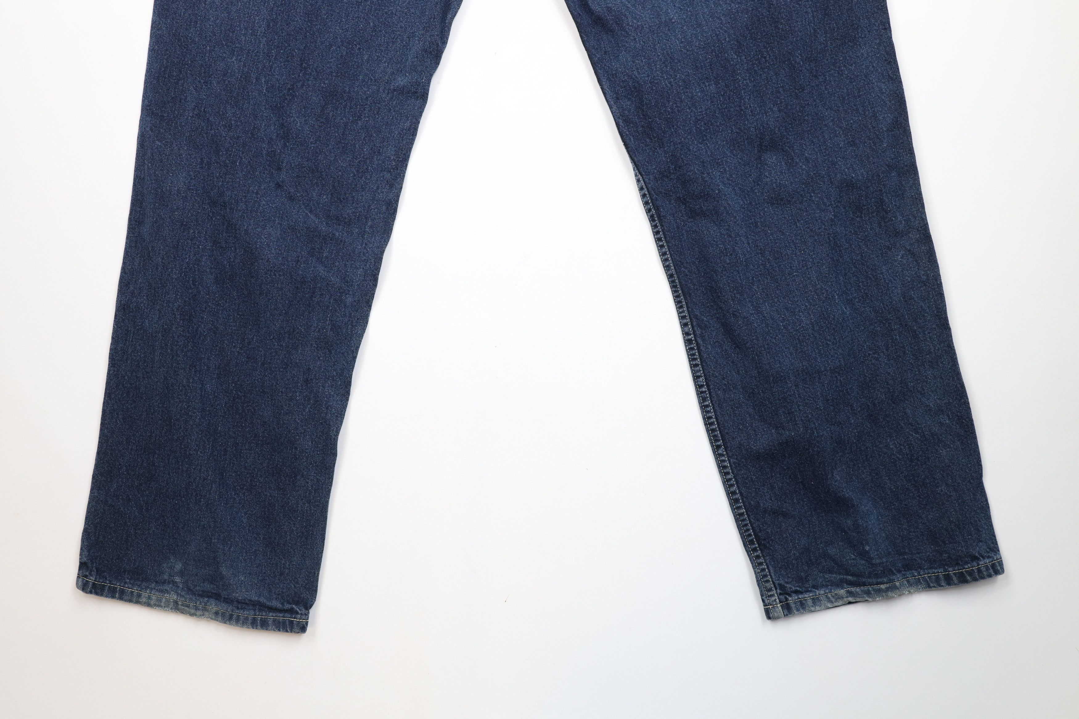 Tommy Hilfiger × Vintage Vintage 90s Tommy Hilfiger Baggy Fit Wide Leg Jeans USA Size US 38 / EU 54 - 14 Thumbnail