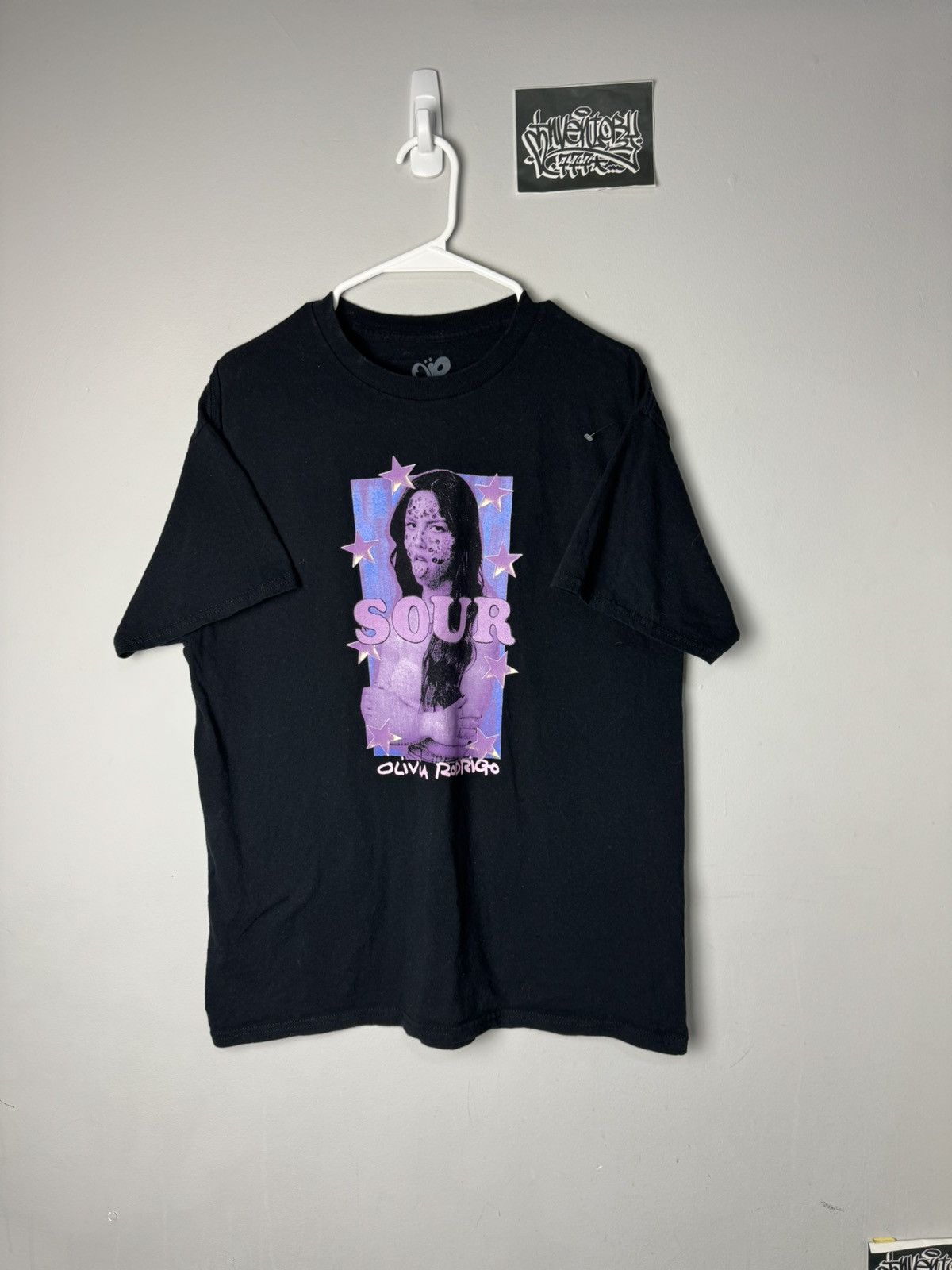 Band Tees Olivia Rodrigo - Sour Tee Size US L / EU 52-54 / 3 - 1 Thumbnail