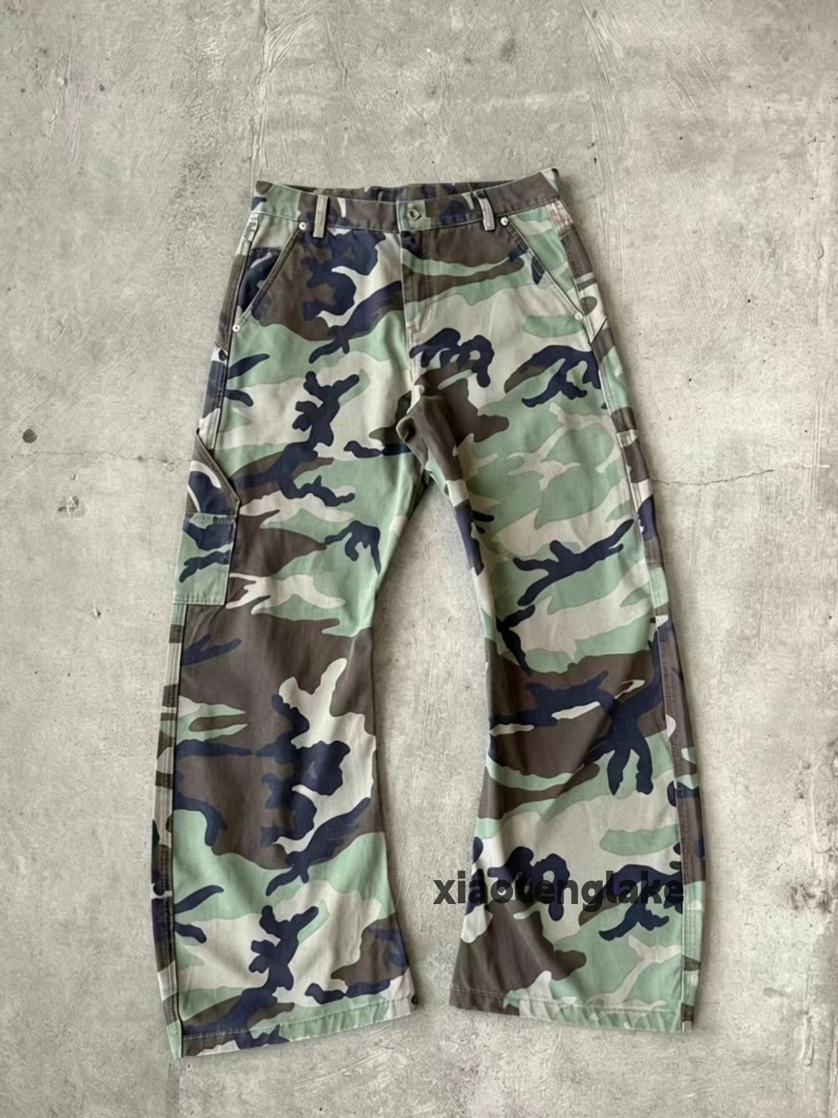 Vintage xtl Military outdoor kapital carhartt style cargo pants Size US 32 / EU 48 - 4 Thumbnail