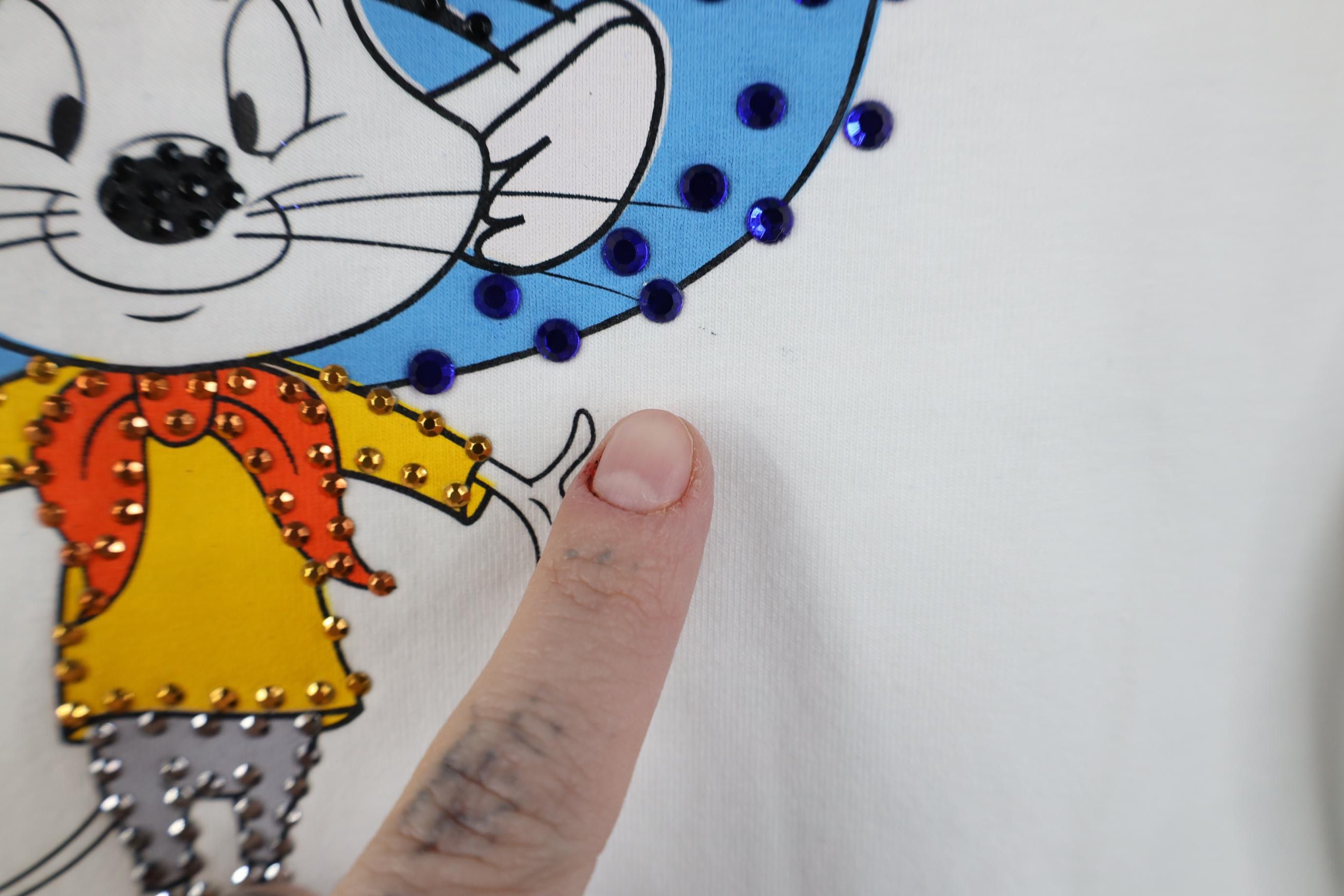 Vintage Deadstock Vintage Lot 29 Looney Tunes Gonzales T-Shirt Size L / US 10 / IT 46 - 6 Thumbnail
