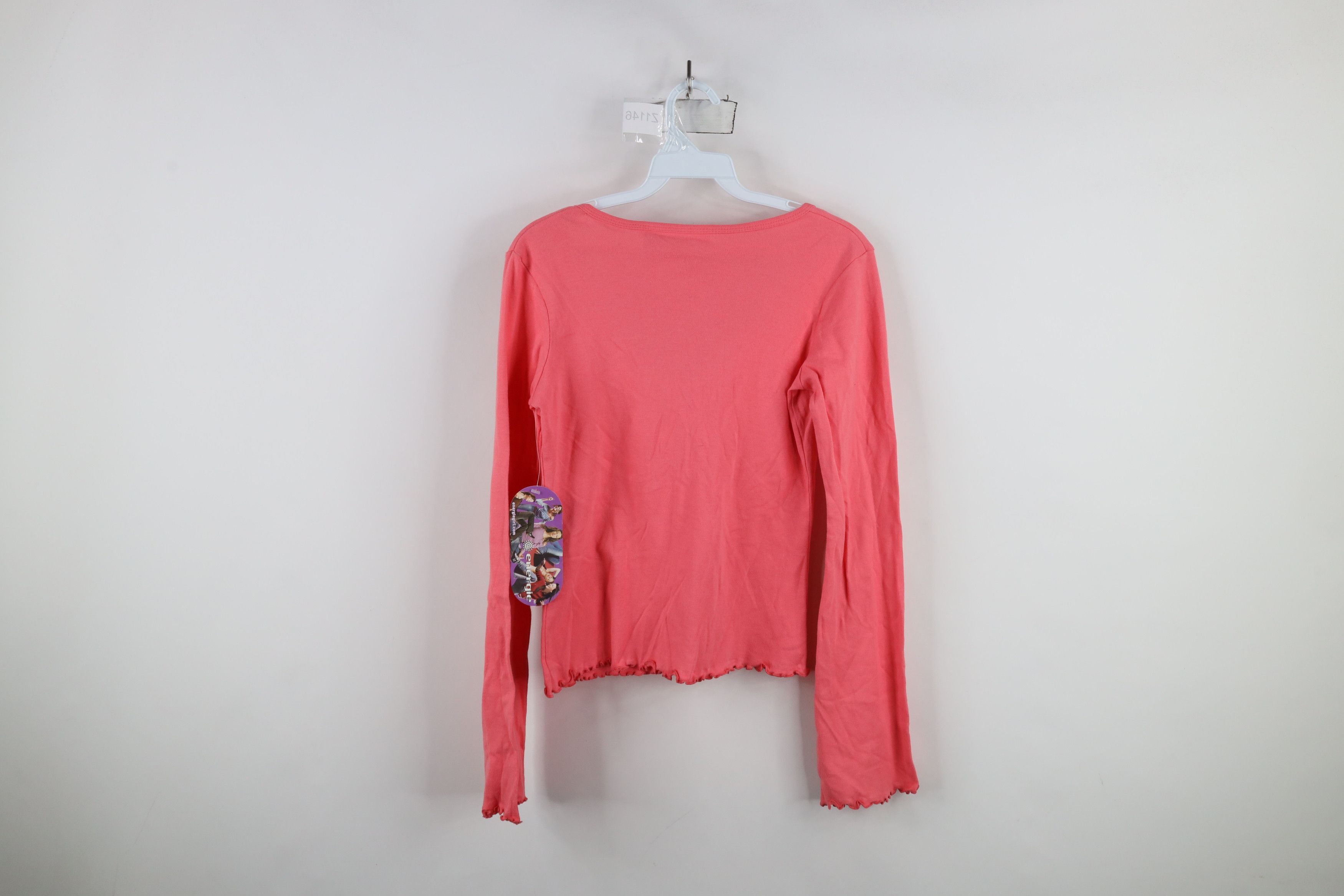Vintage Deadstock Vintage Y2K Babydoll One Button Thermal Sweater Size M / US 6-8 / IT 42-44 - 11 Thumbnail